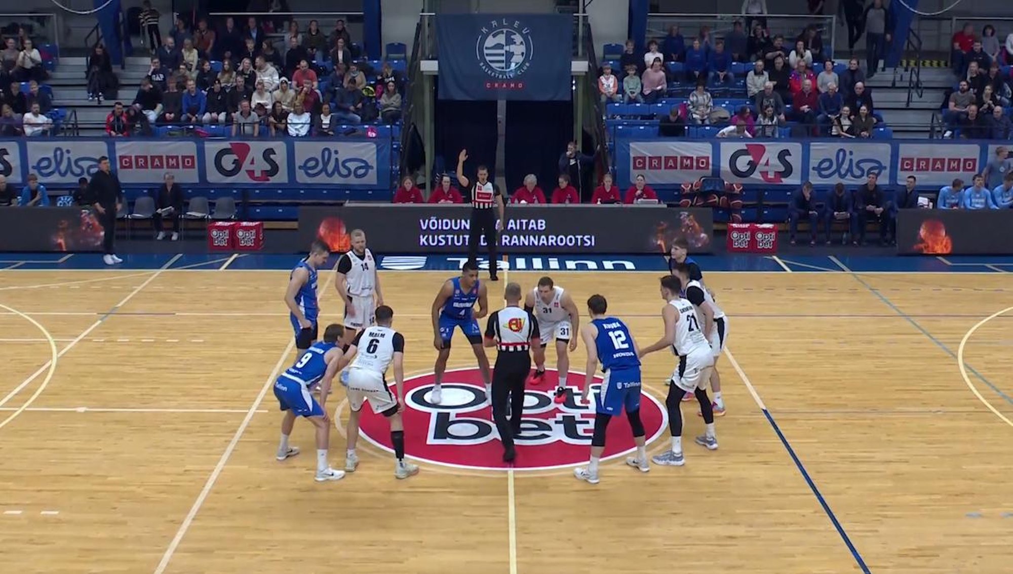 TÄISPIKKUSES | Vaata uuesti BC Kalev/Cramo - Pärnu Sadama kohtumist!