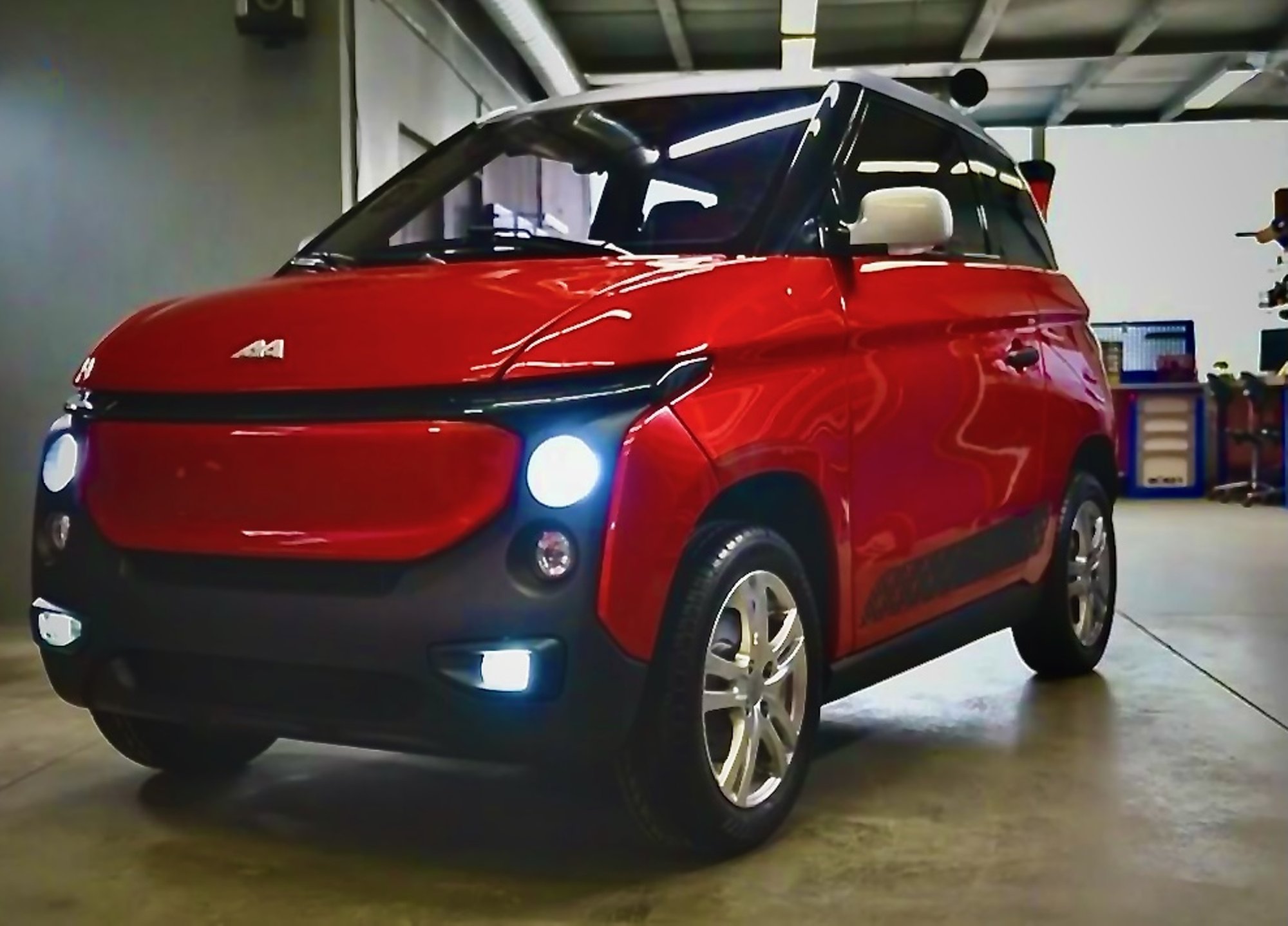 АВТОТОР-i „isamaaline“ väikeelektriauto L7 jõuab ilmselt tootmisse