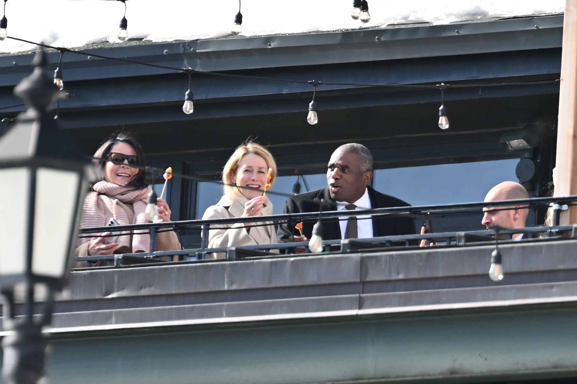 Bloomberg: Briti välisminister ja Kaja Kallas arutavad Venemaa külmutatud varade konfiskeerimist