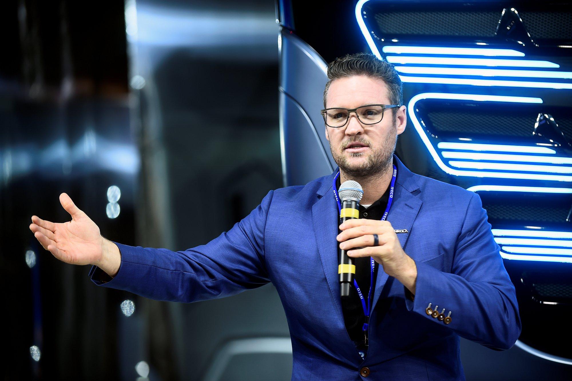 Investoreid petnud elektriveokitootja asutaja sõnul andis Donald Trump talle armu