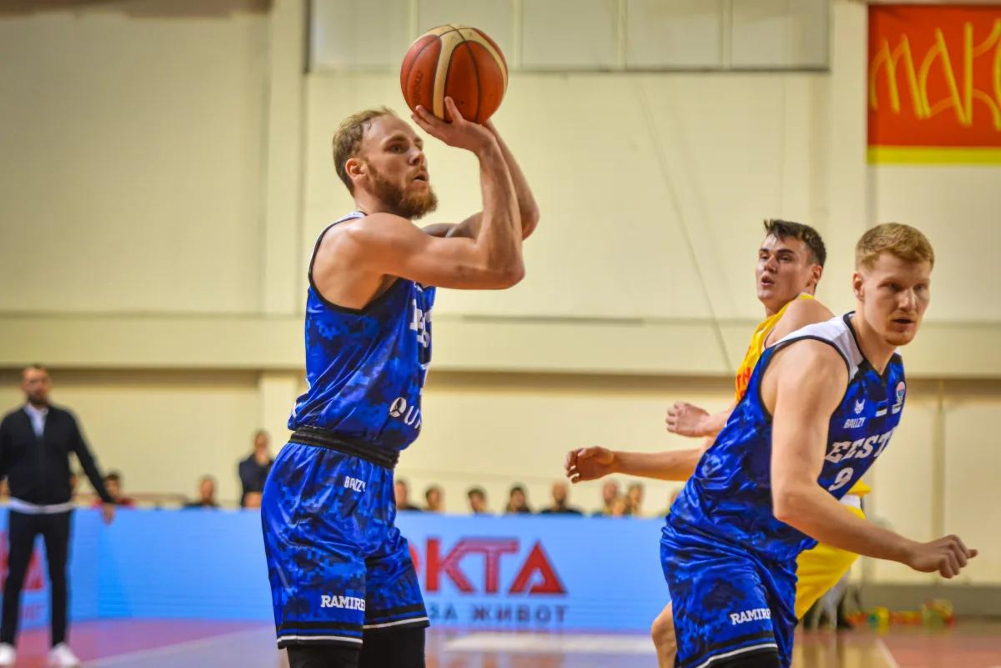 Pool aastat EM-ini. Mis seisus on vigastatud mängujuhid Rosenthal, Suurorg ja Kriisa?