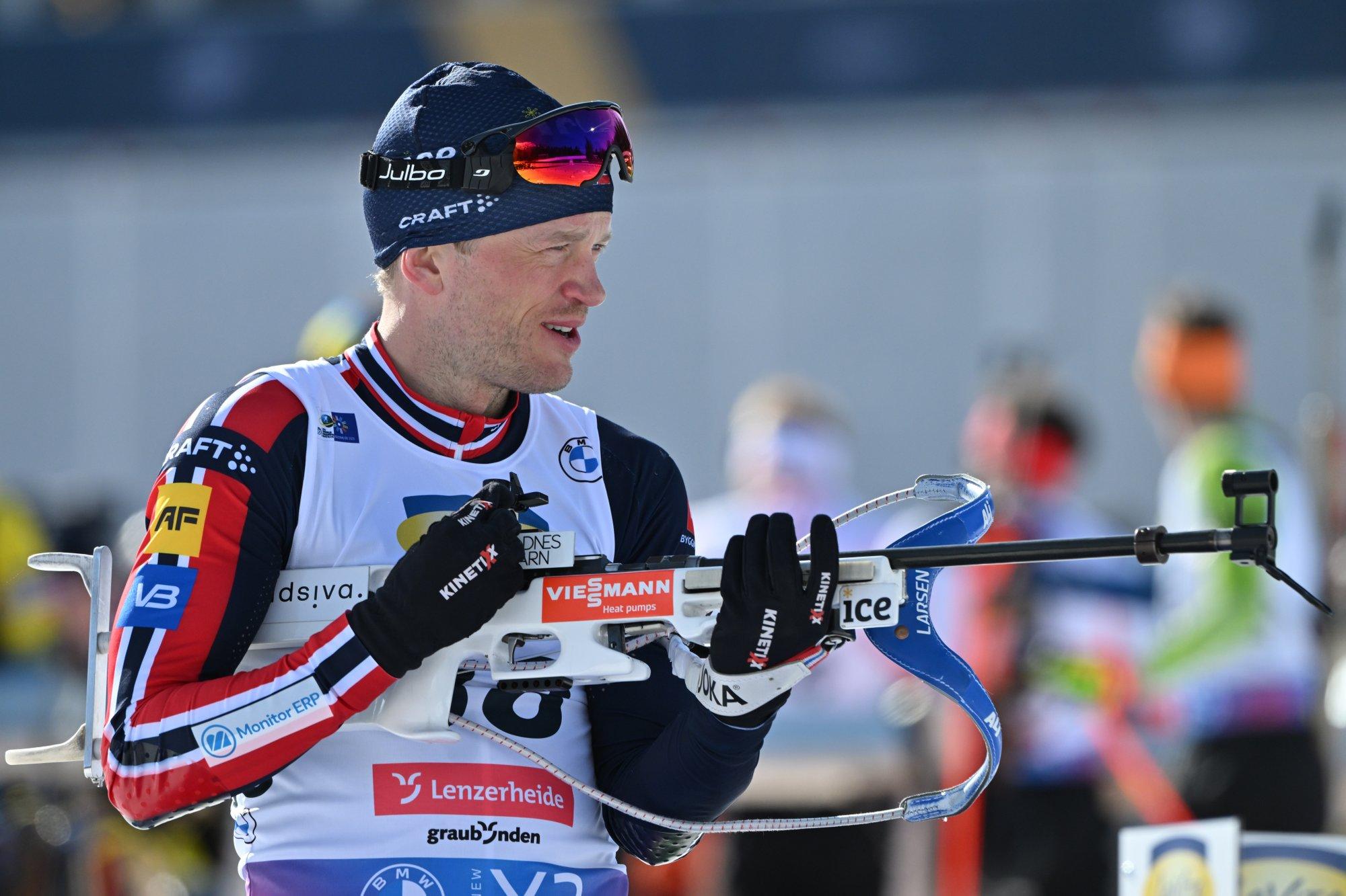 Tarjei Bø karjääri viimane MK-etapp võttis kurva pöörde