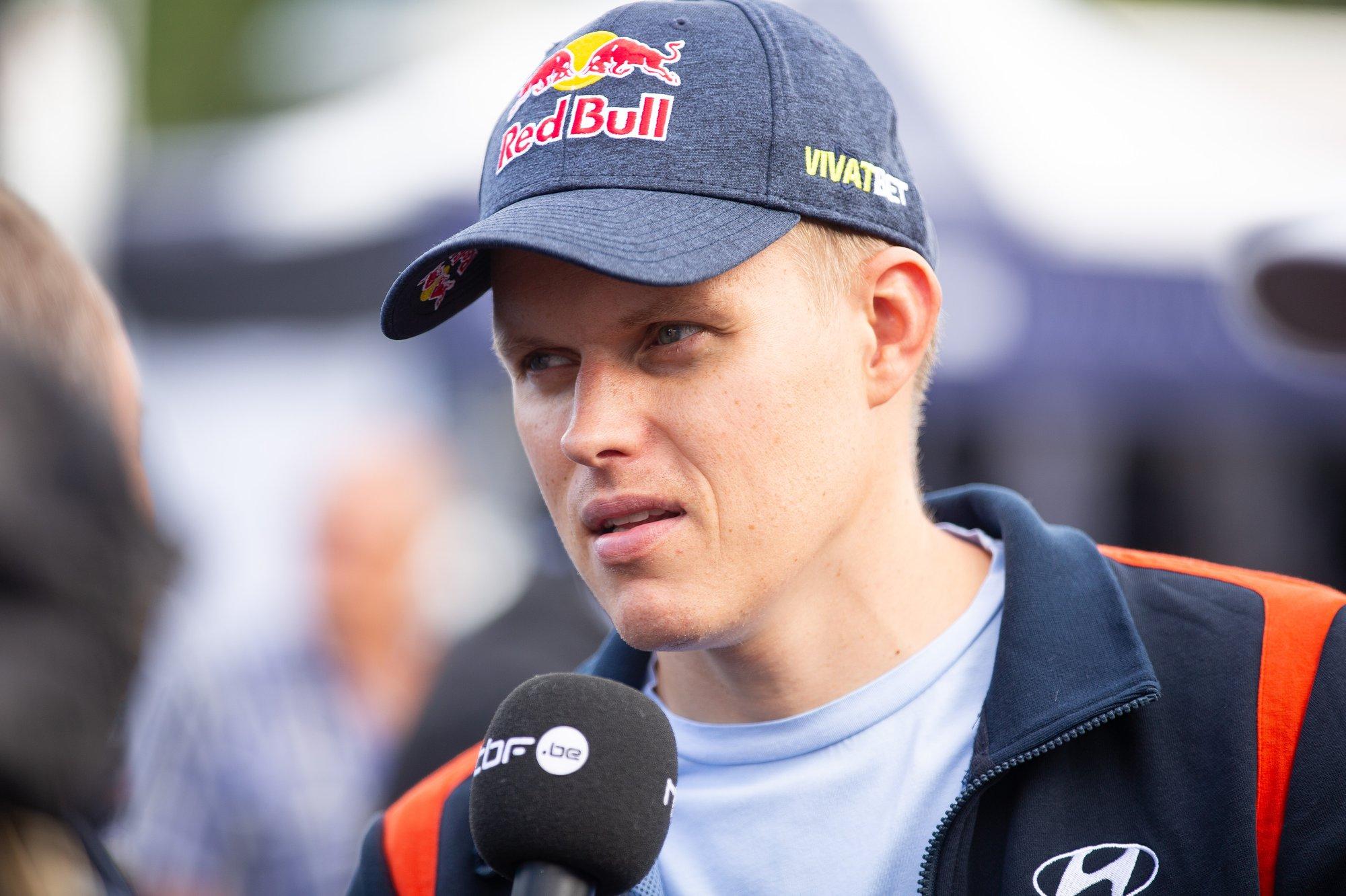 Ott Tänak kiitis Toyota meeskonna senist hooaega