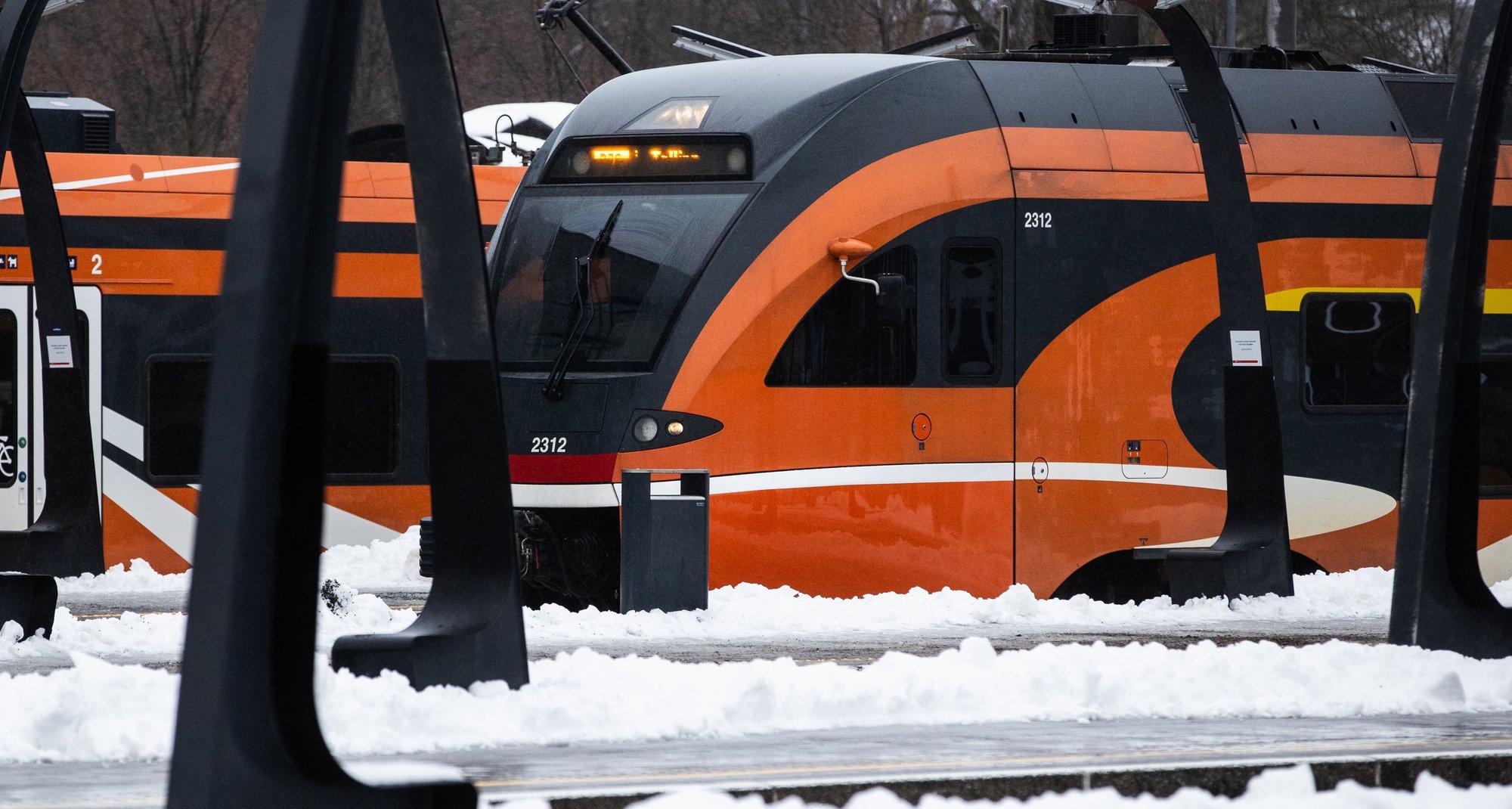 Rail Baltica ehitustööd muudavad ajutiselt Ülemiste jaama sõiduplaane