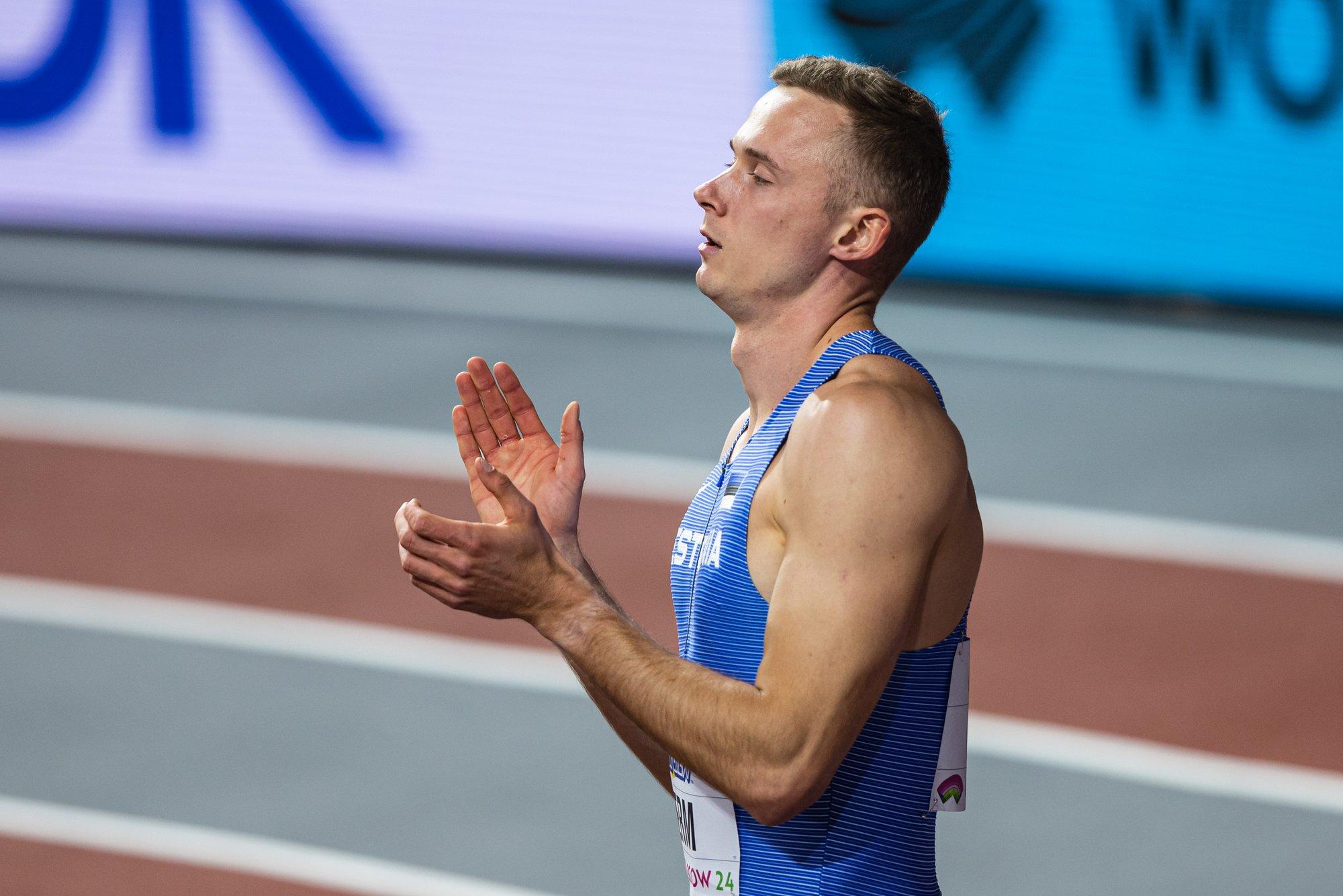 BLOGI JA FOTOD | Sise-EM: Johannes Erm püstitas seitsmevõistluses Eesti rekordi, aga jäi ülinapilt medalita