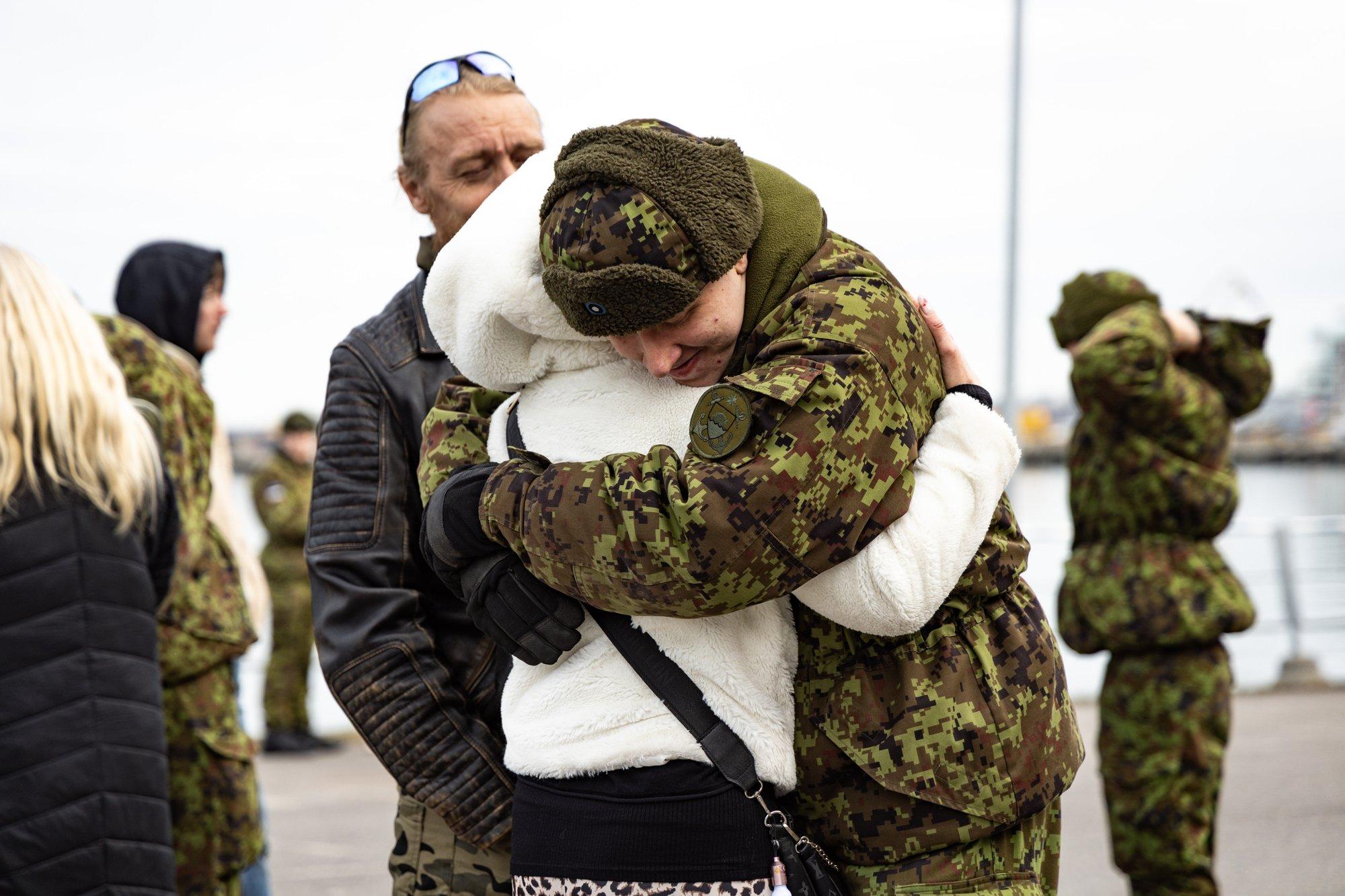 FOTOD | Talvise kutse ajateenijad üle Eesti andsid sõduri truudusevande