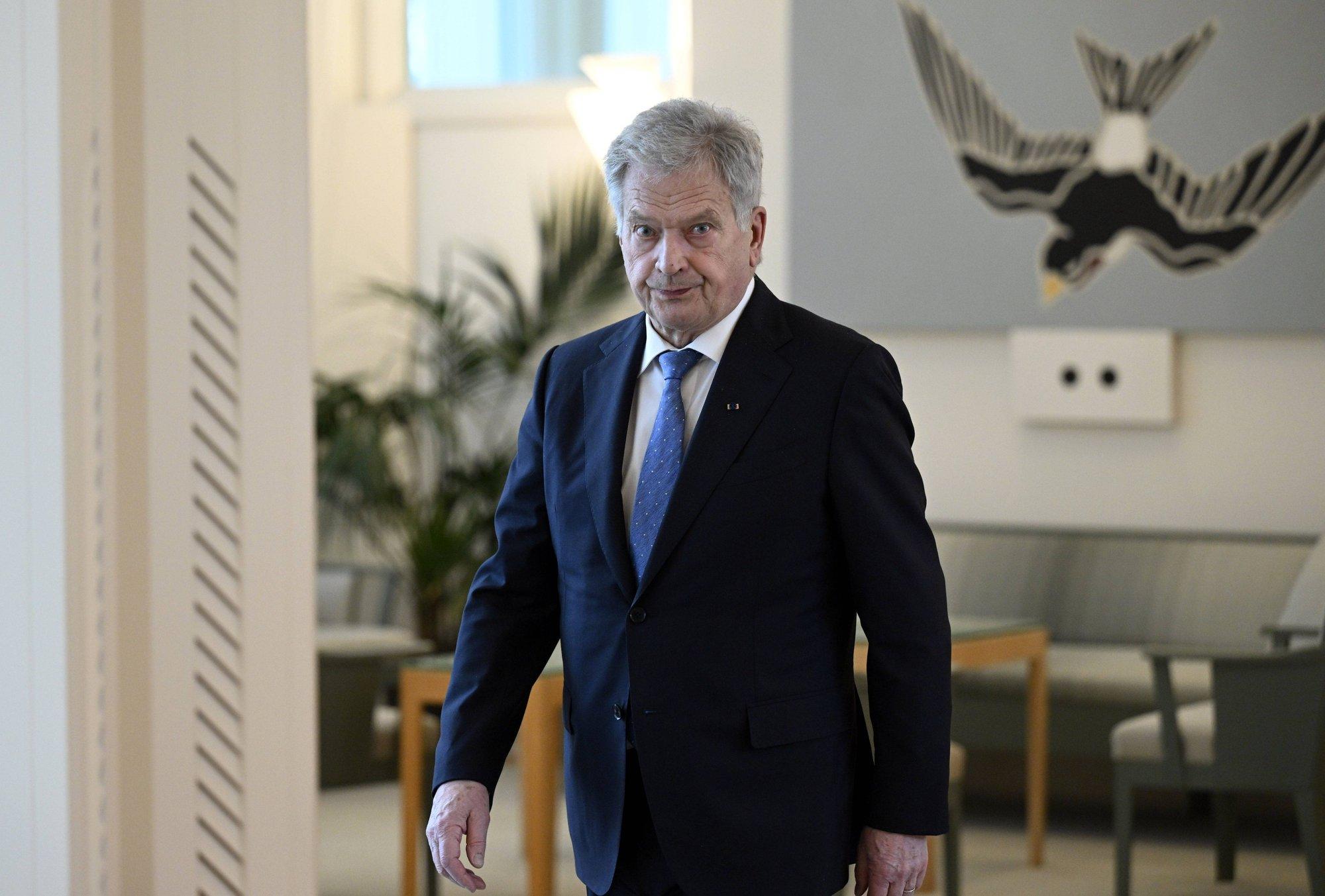 OTSE | Sauli Niinistö tutvustab riigikogulastele Euroopa kaitsevalmiduse raportit
