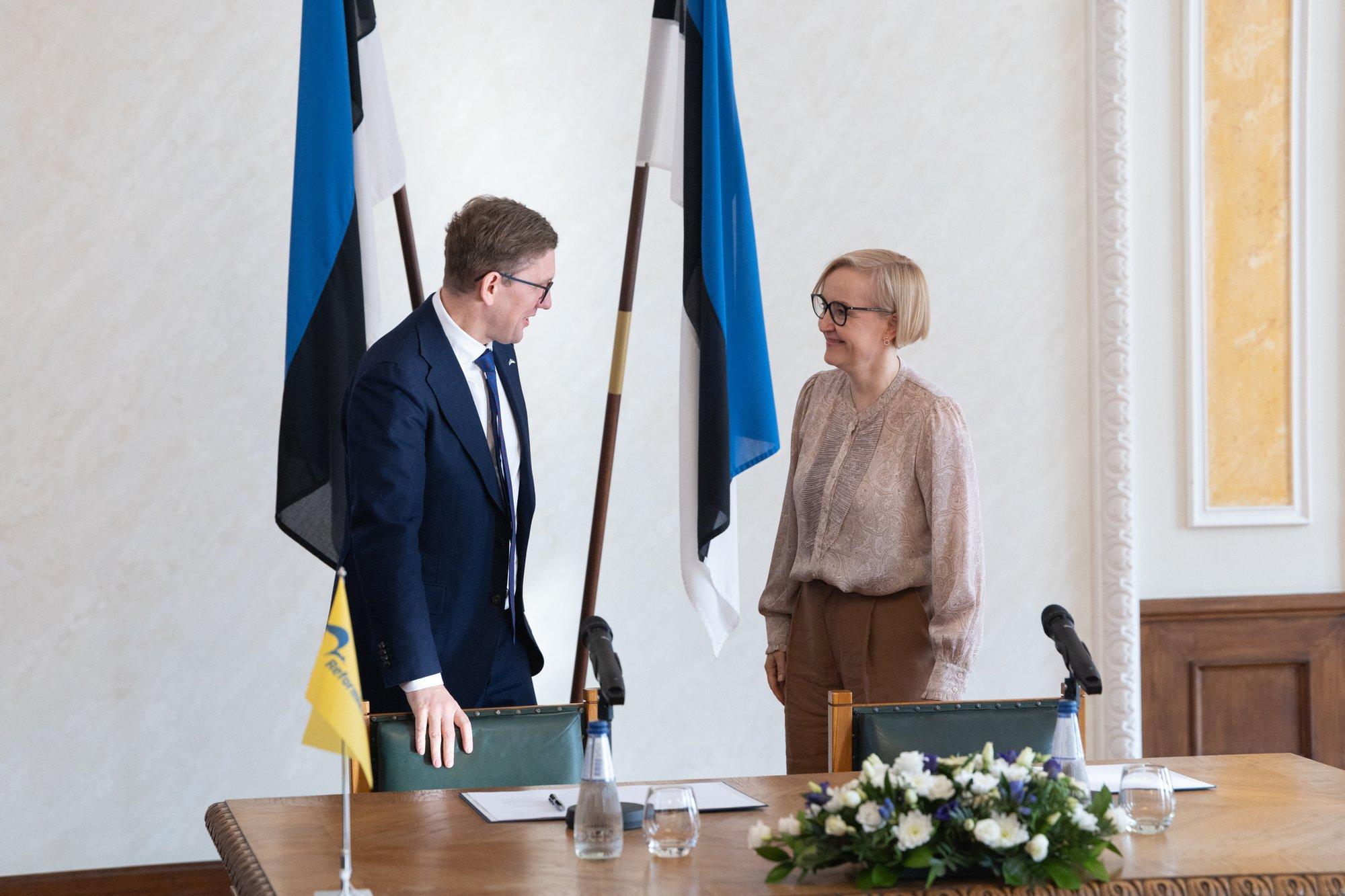 Raimond Kaljulaid koalitsioonileppest: kaitsehangete parlamenti toomine on suur viga