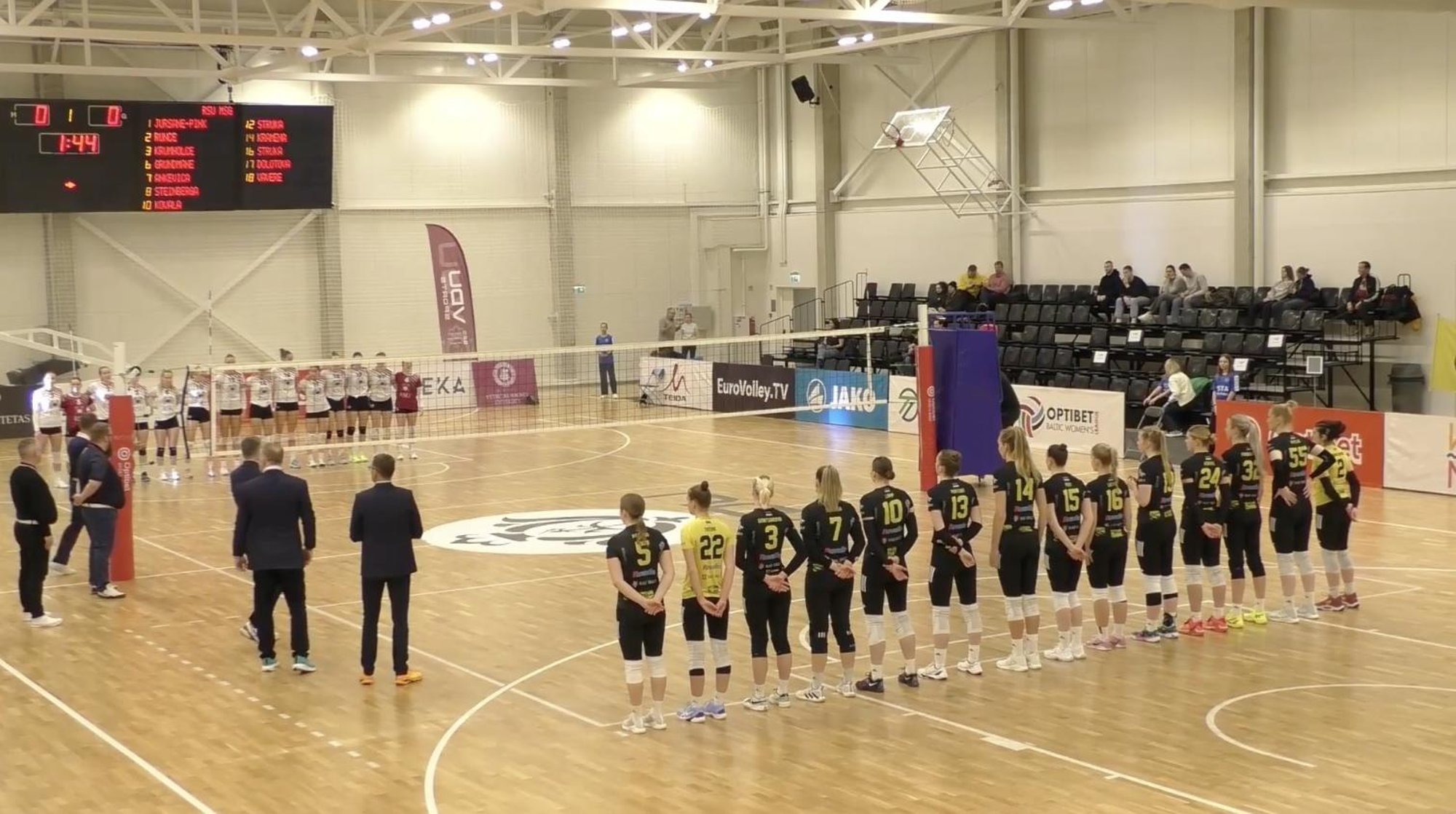 TÄISPIKKUSES | Vaata uuesti Rae Spordikool/VIASTON - RSU/MSG kohtumist!