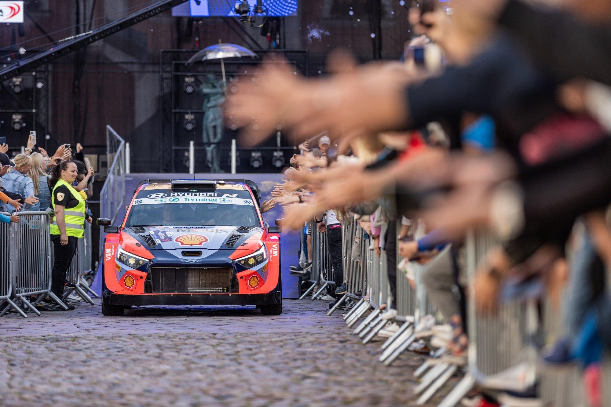 WRC-sari leidis uue kütusetarnija