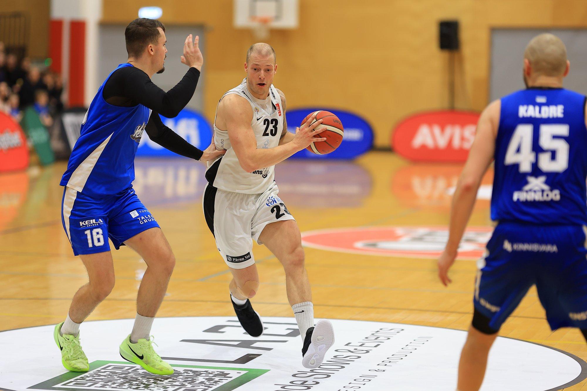 Pärnu Sadam ja Keila KK naasevad Lätist kaotusega