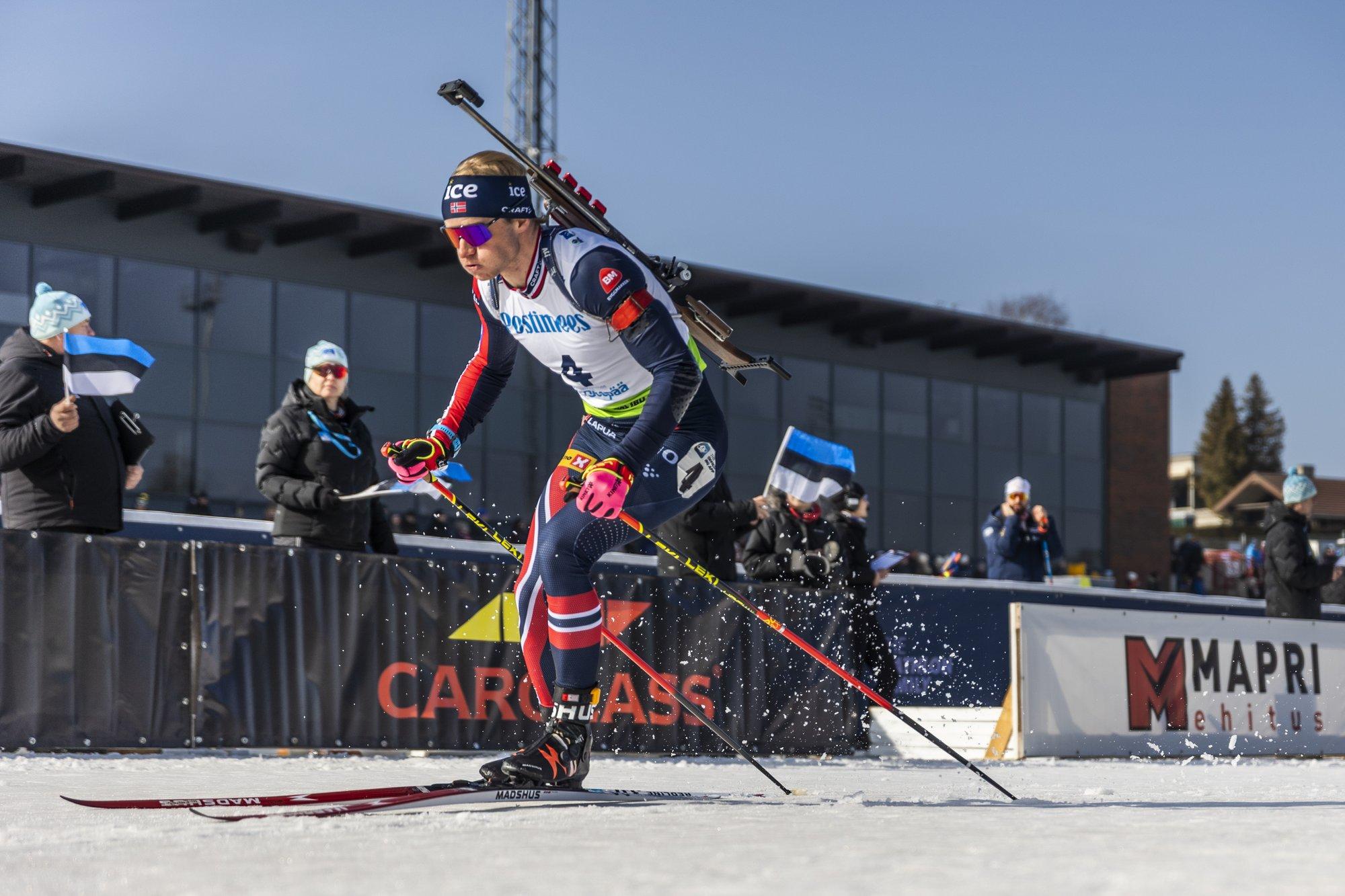 Otepää IBU etapil võidutses norralane, eestlased jäid kõrgest mängust kaugele