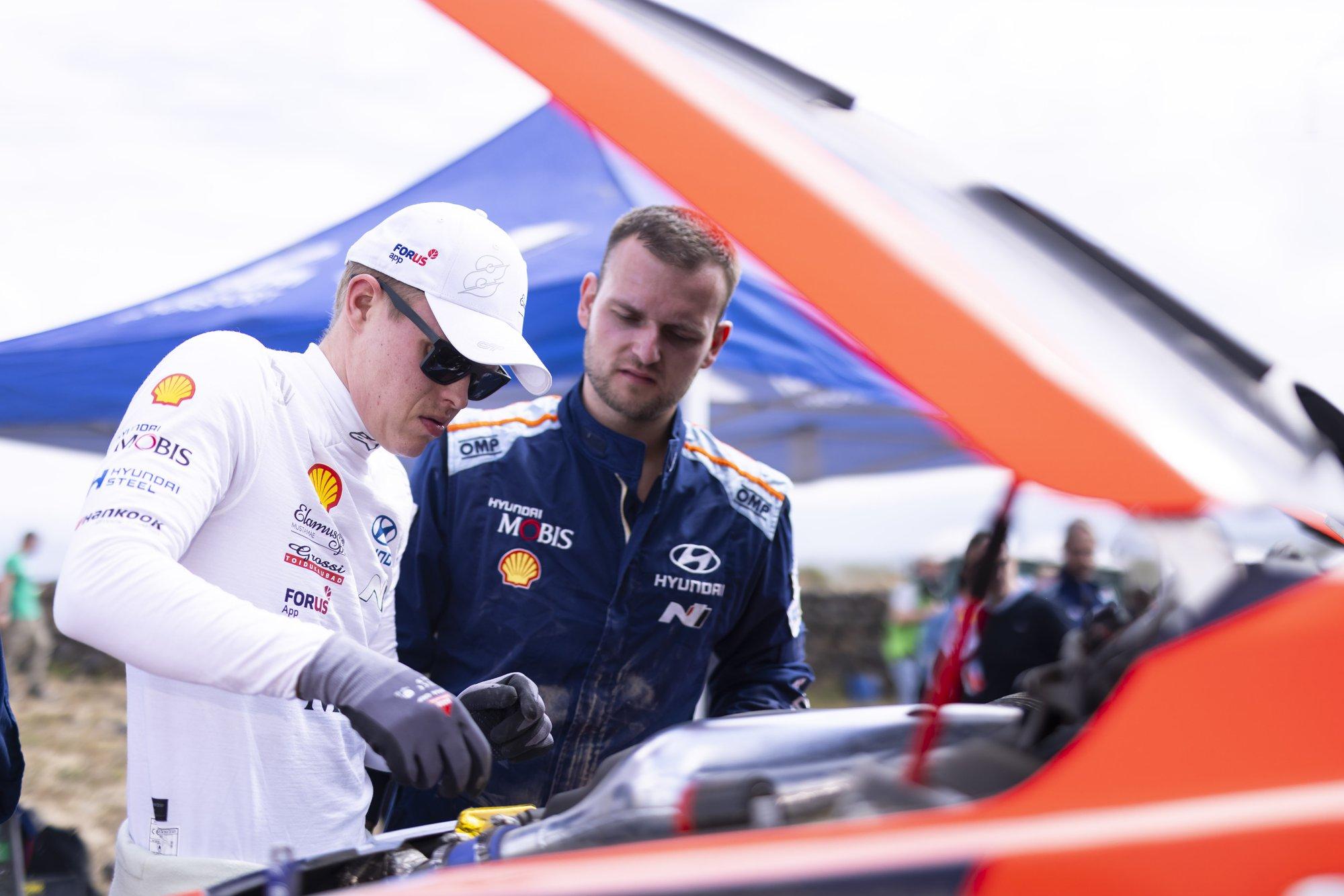 Ott Tänak hullumeelsest katsest: kõige parem on see, et üldse siia kohale jõudsime