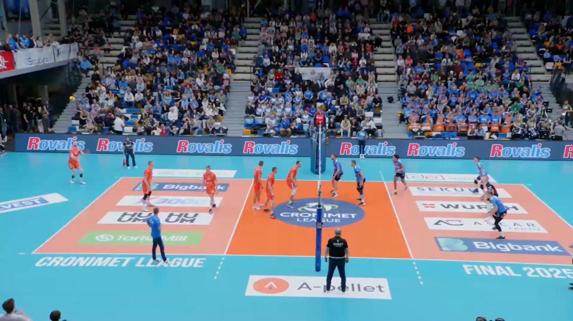 TÄISPIKKUSES | Vaata uuesti BIGBANK Tartu - PÄRNU Võrkpalliklubi kohtumist!