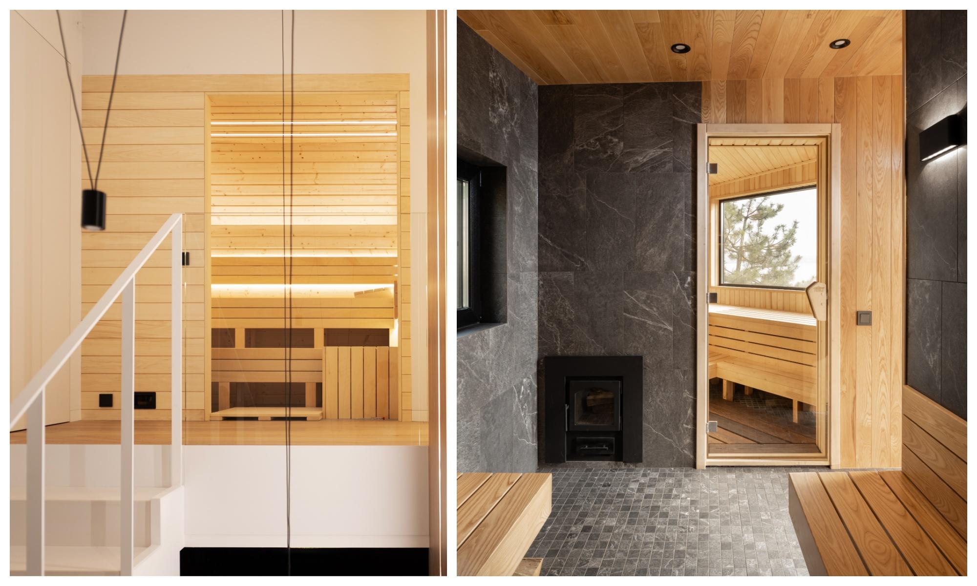 FOTOD | 10 tõeliselt stiilset ja moodsat leiliruumi