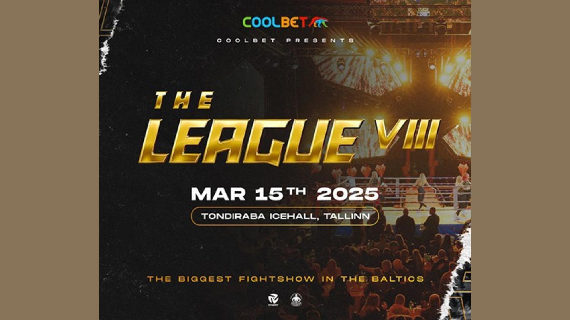 TÄISPIKKUSES | Vaata uuesti The League VIII võitlusõhtut!