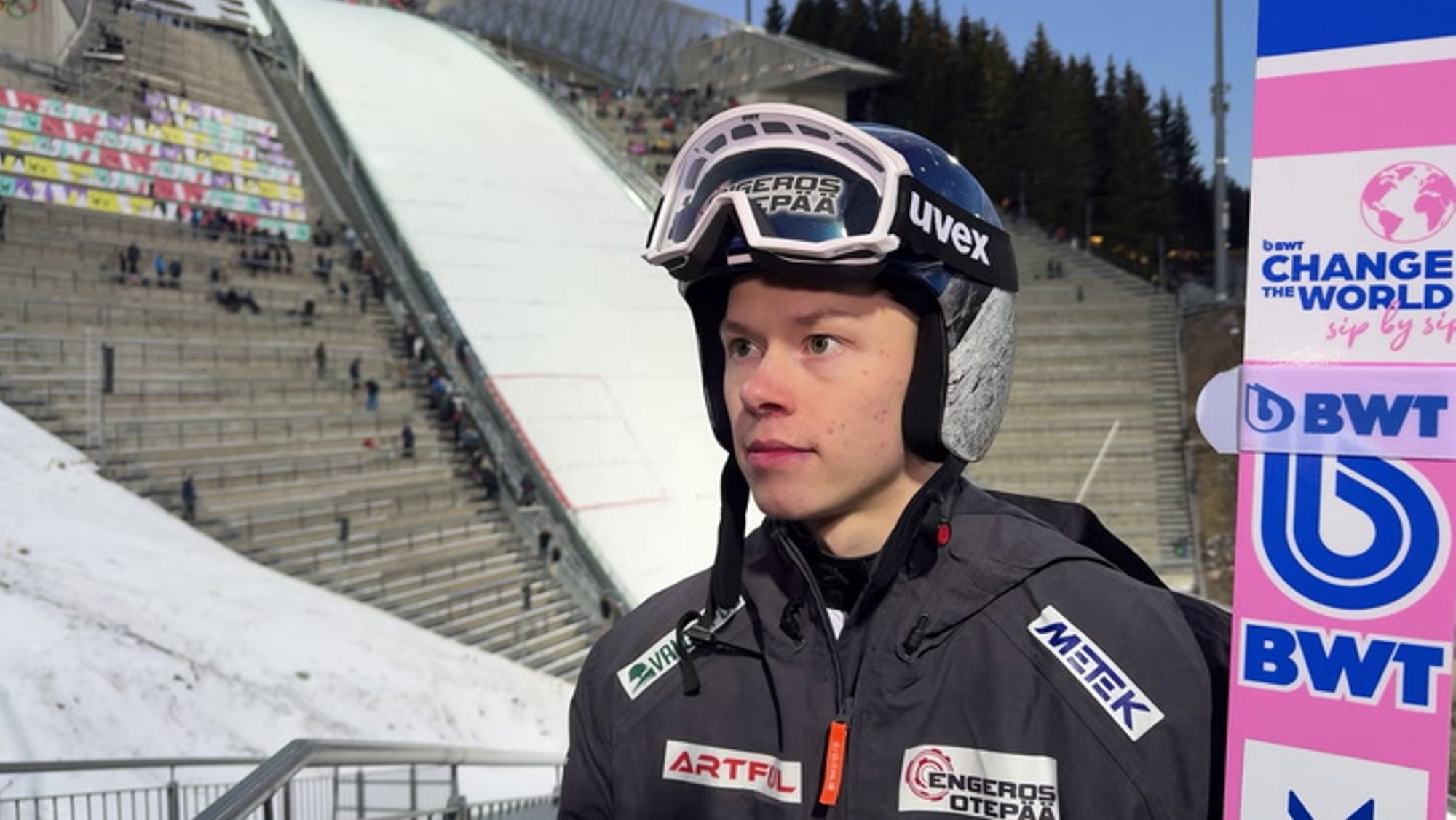 VIDEO | Leinameeleolus võistelnud Aigro sai Oslo MK-etapil veidi lohutust. „Mina võistlen, aga teistest on kahju“