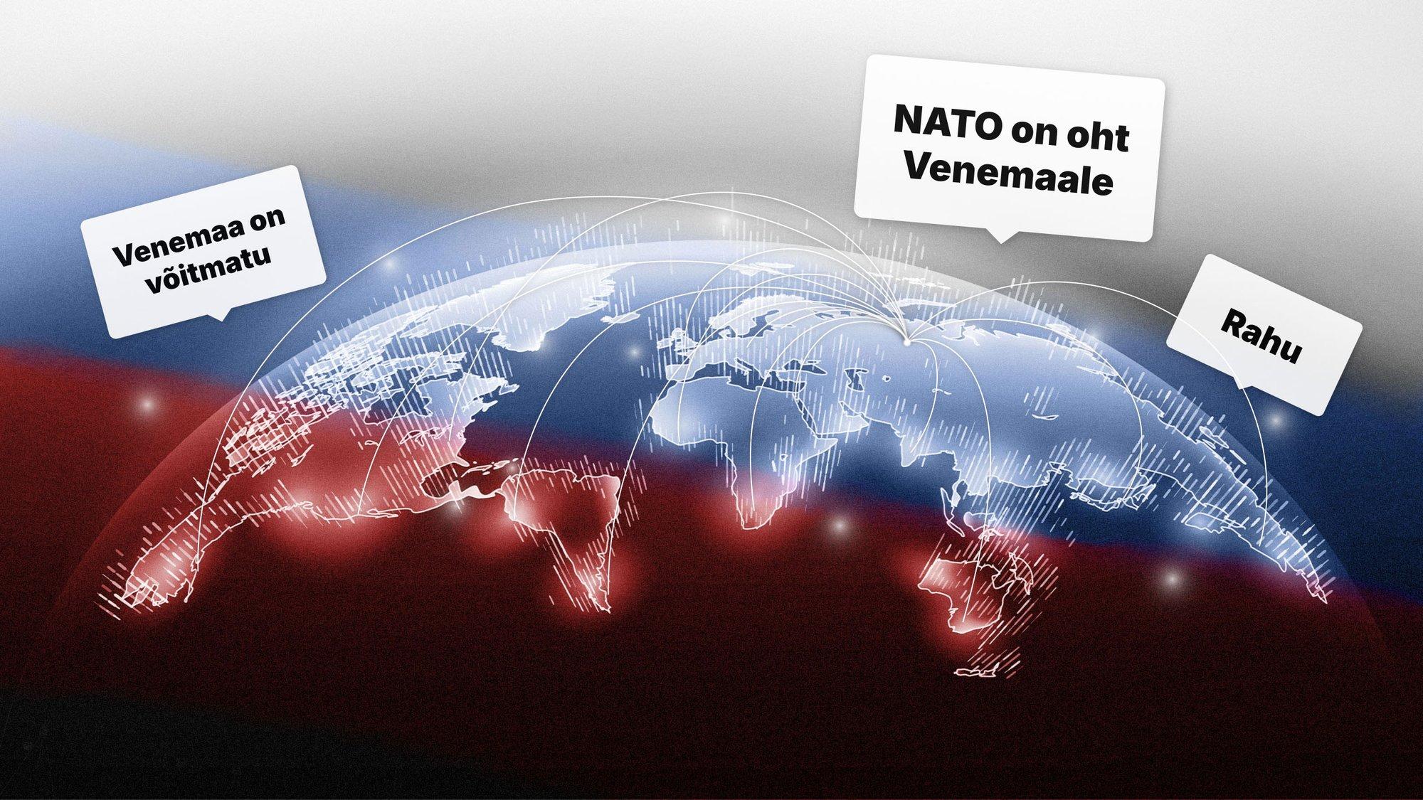 VENE MÕJU | Infosõja tööriistad ehk Viis peamist Eestis levivat Kremli müüti