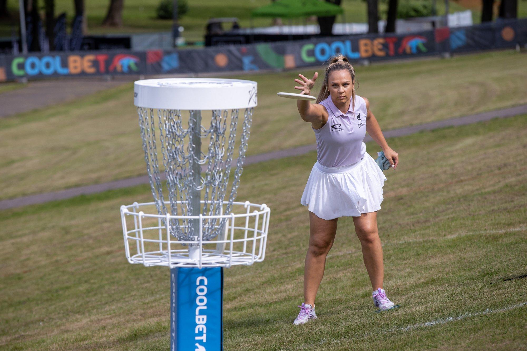 Kristin Lätt jagab hooaja avavõistlusel teist kohta
