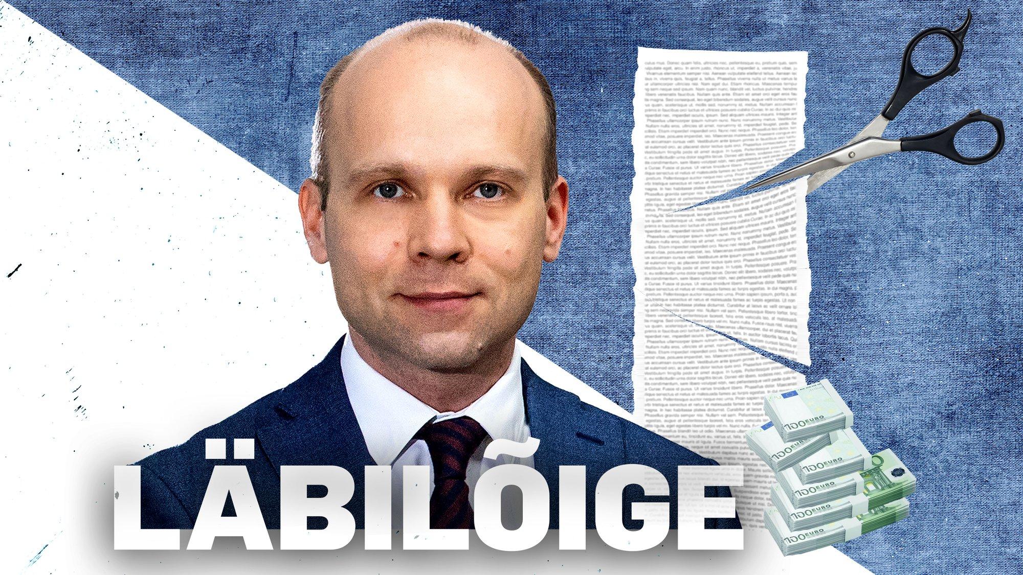 RAIMO POOMI LÄBILÕIGE: Kärpeid ei tehta! Miks siis riigi valitsemiskulud vähenevad või pidurduvad?