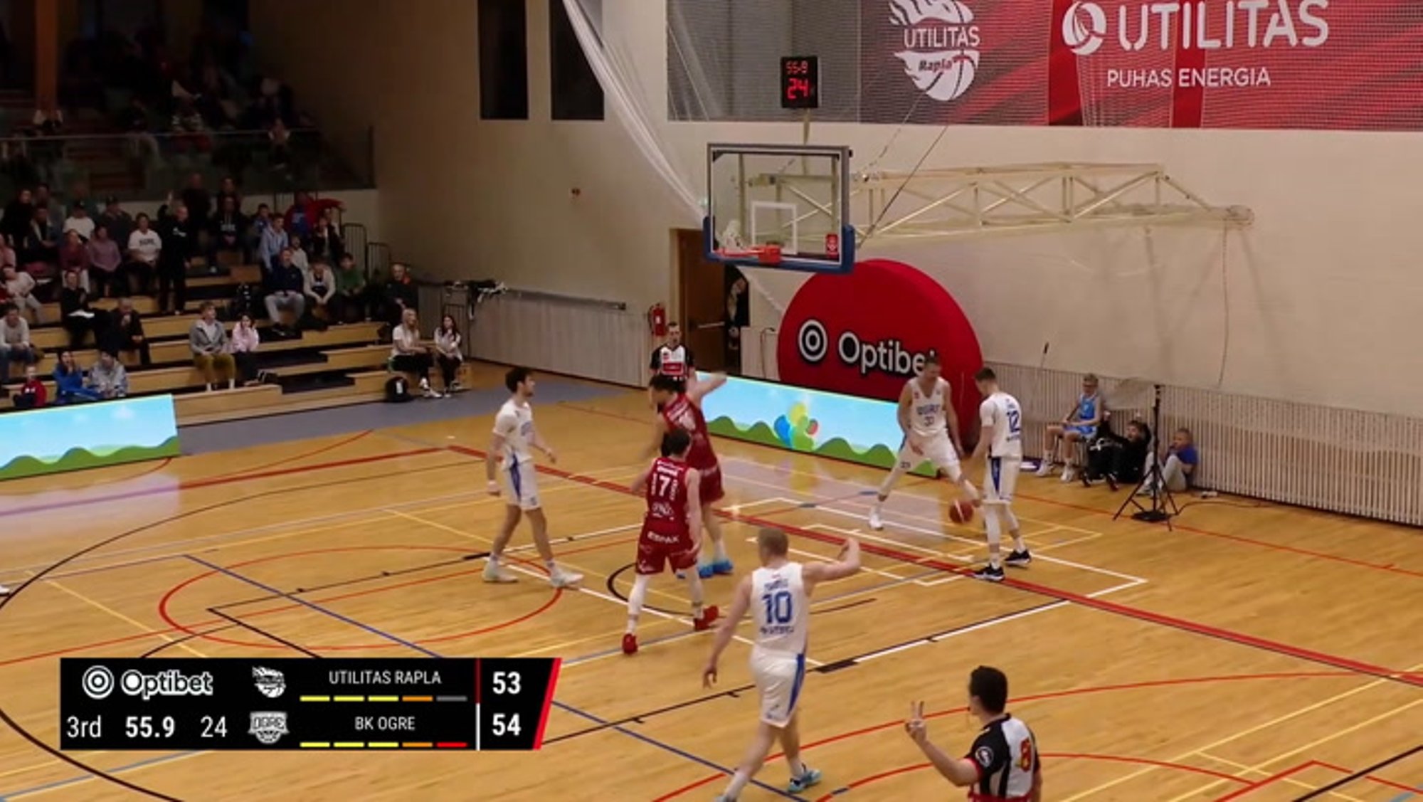 MÄNGU HETKED | Rapla Utilitase mängumehed hullutasid fänne pealtpanekutega