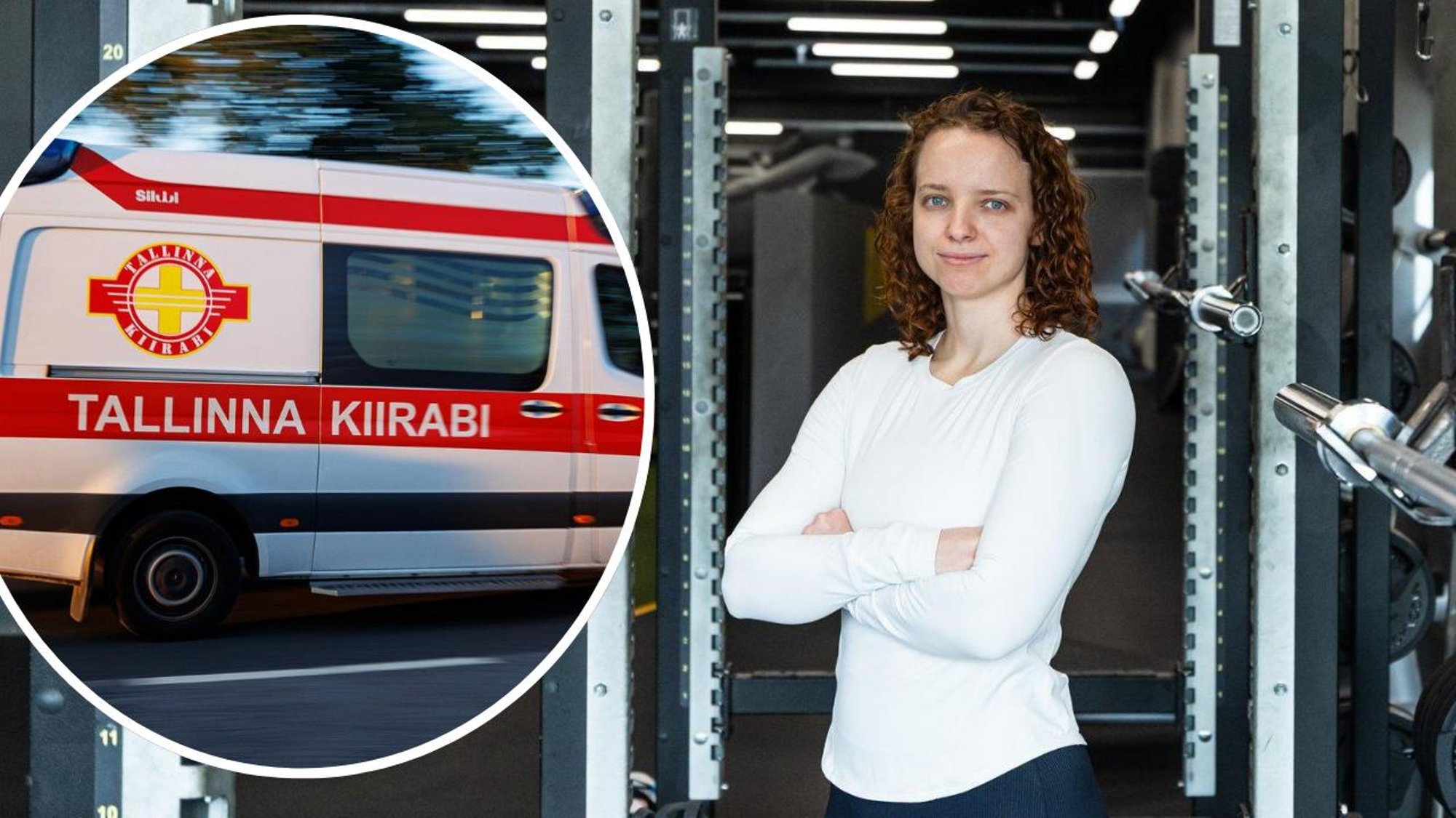 „Äge, et tervislikkus on kiirabitöötajate hulgas üha populaarsem.“ Valus kogemus pani kiirabi brigaadijuhi teadlikult treenima