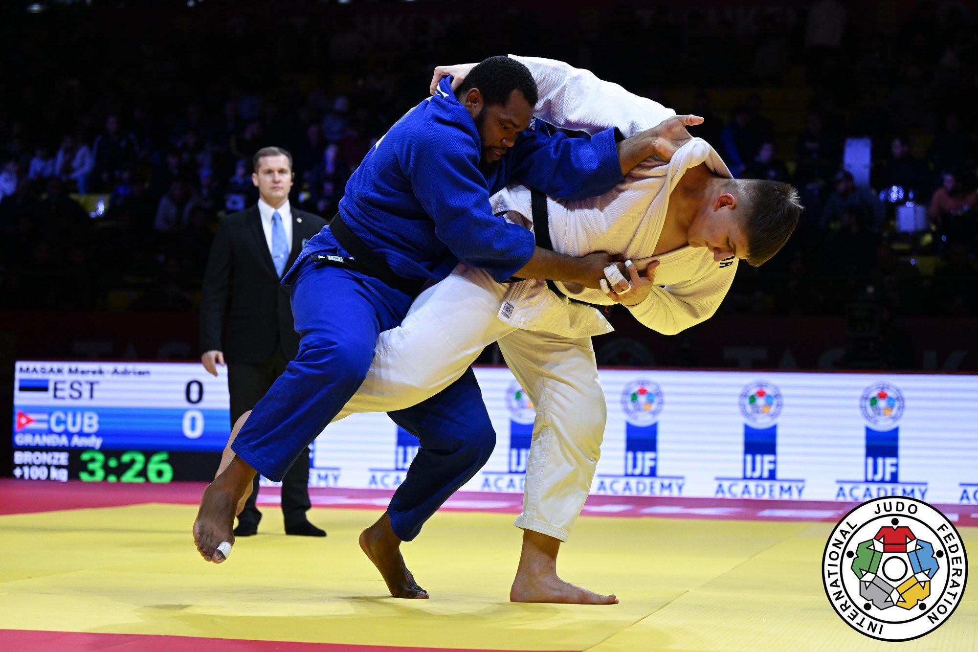 Maailma tippudega maadelnud Eesti judotalent tegi tippturniiril kõva debüüdi