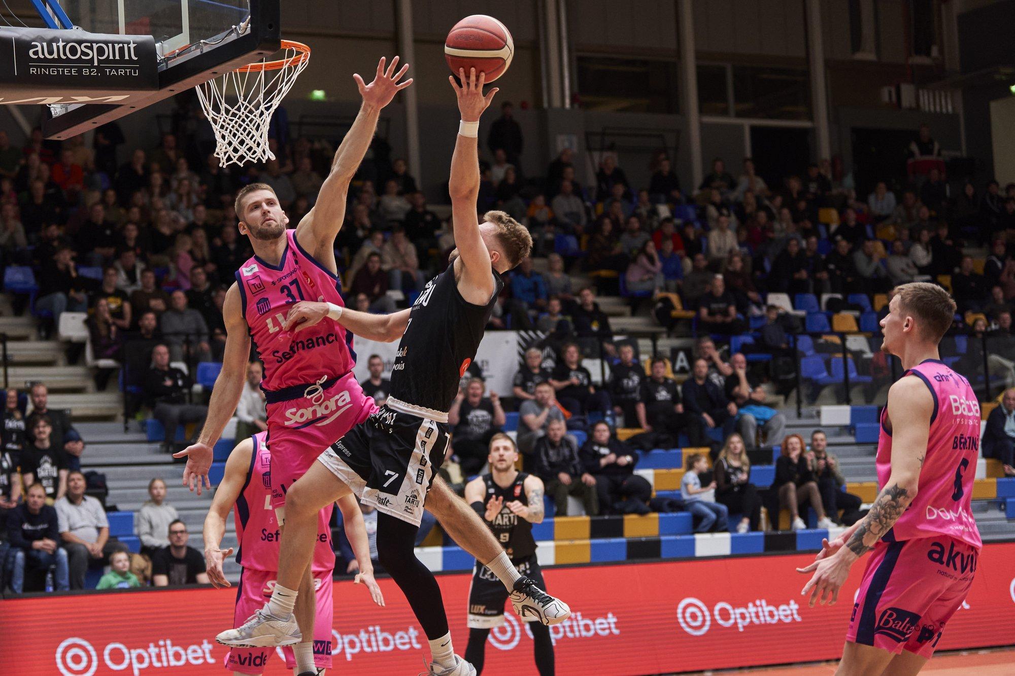 TIPPHETKED | Tartu Ülikool sai Riias dramaatilise kaotuse ja langes ühisliigas konkurentsist