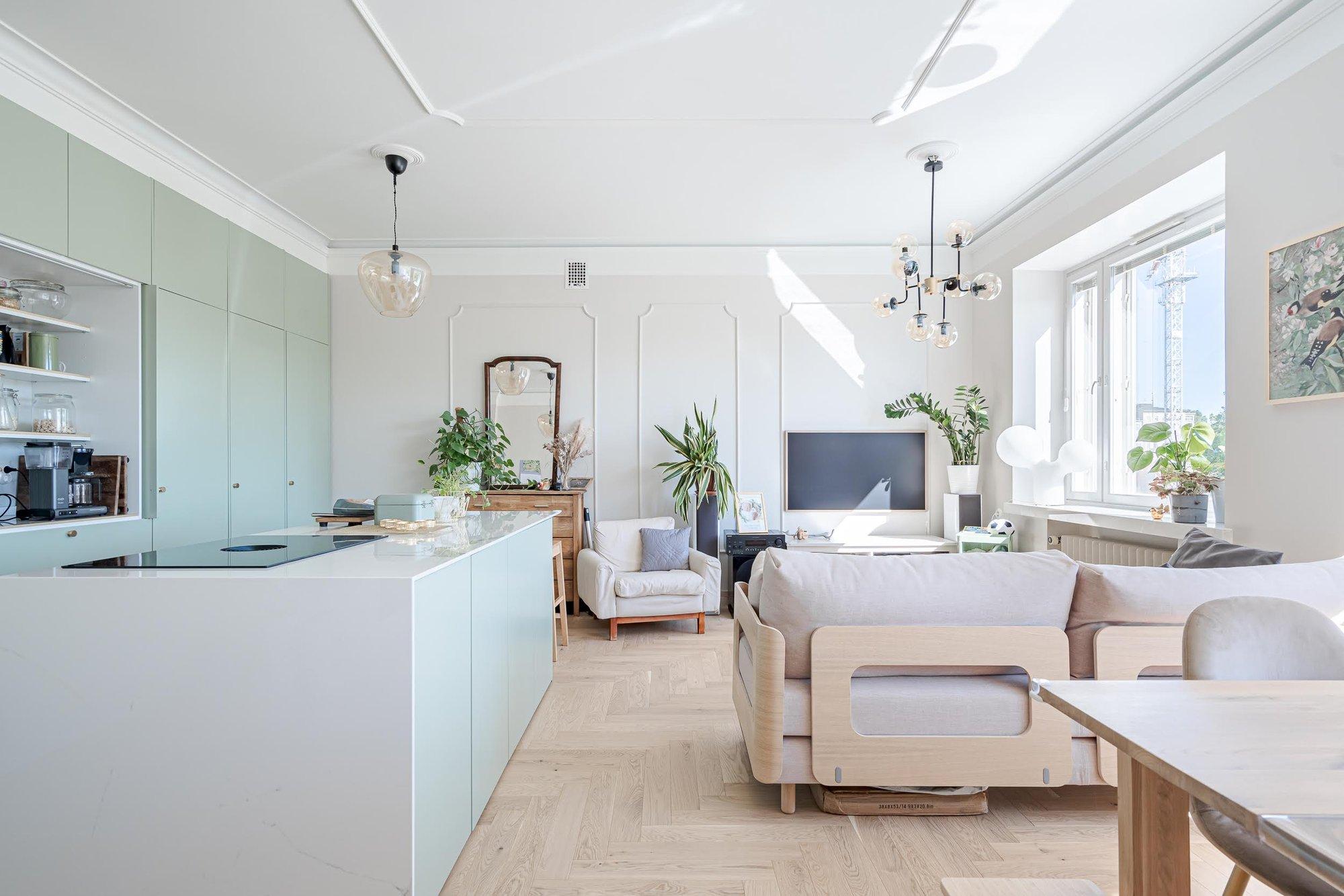 Prantsuse mõjudega kodu Soomes kombineerib glamuuri ja skandinaavialikku lihtsust