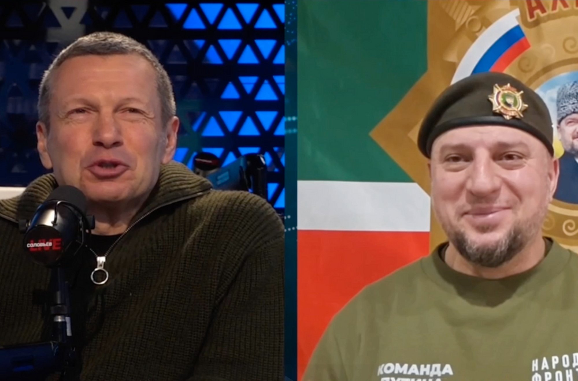 Vene propagandist Solovjov pidi kadõrovlaste kritiseerimise eest vabandama