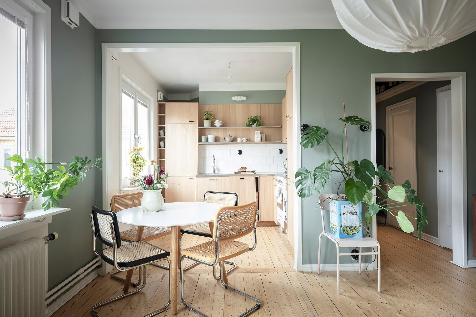 FOTOD | Kevadistes toonides kodu, mis on inspireeritud loodusest