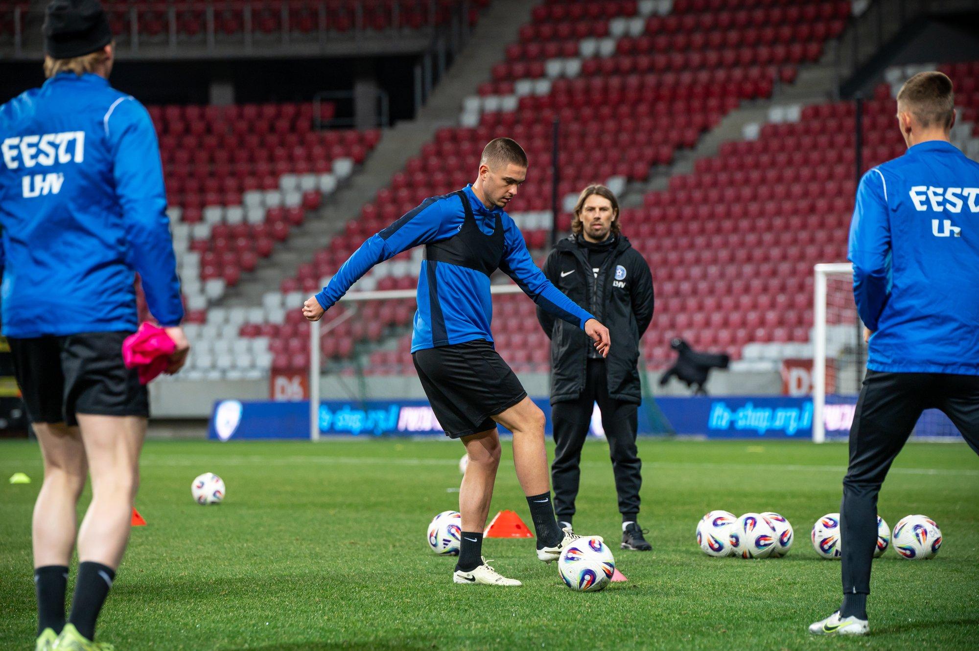 BLOGI | Eesti jalgpallikoondis kaotas Iisraelile 1:2. Viga saanud Hein pidi väljakult lahkuma