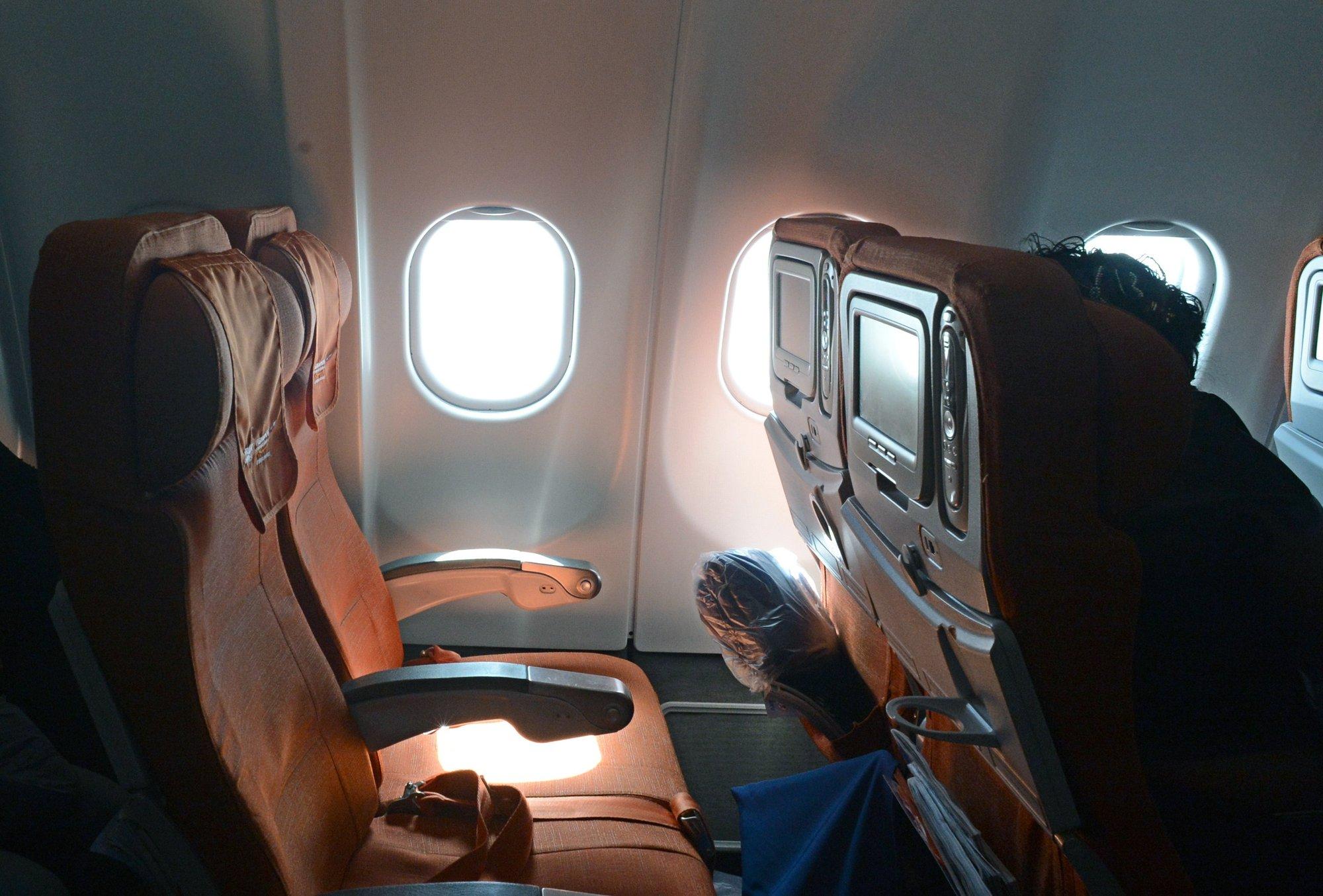 Reisija vaatas Soomest Rootsi lennates lapspornot. Politsei oli vastas