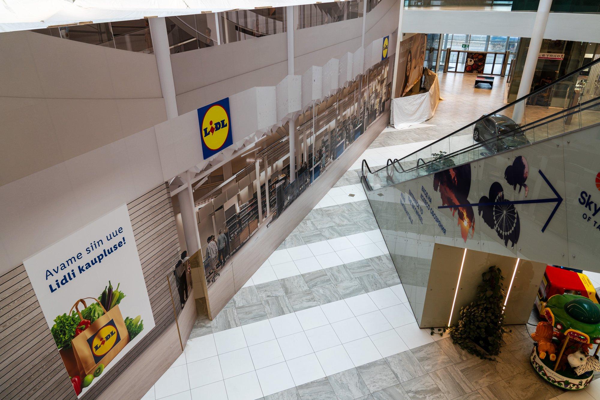 Tallinnas avab uksed järjekordne Lidl