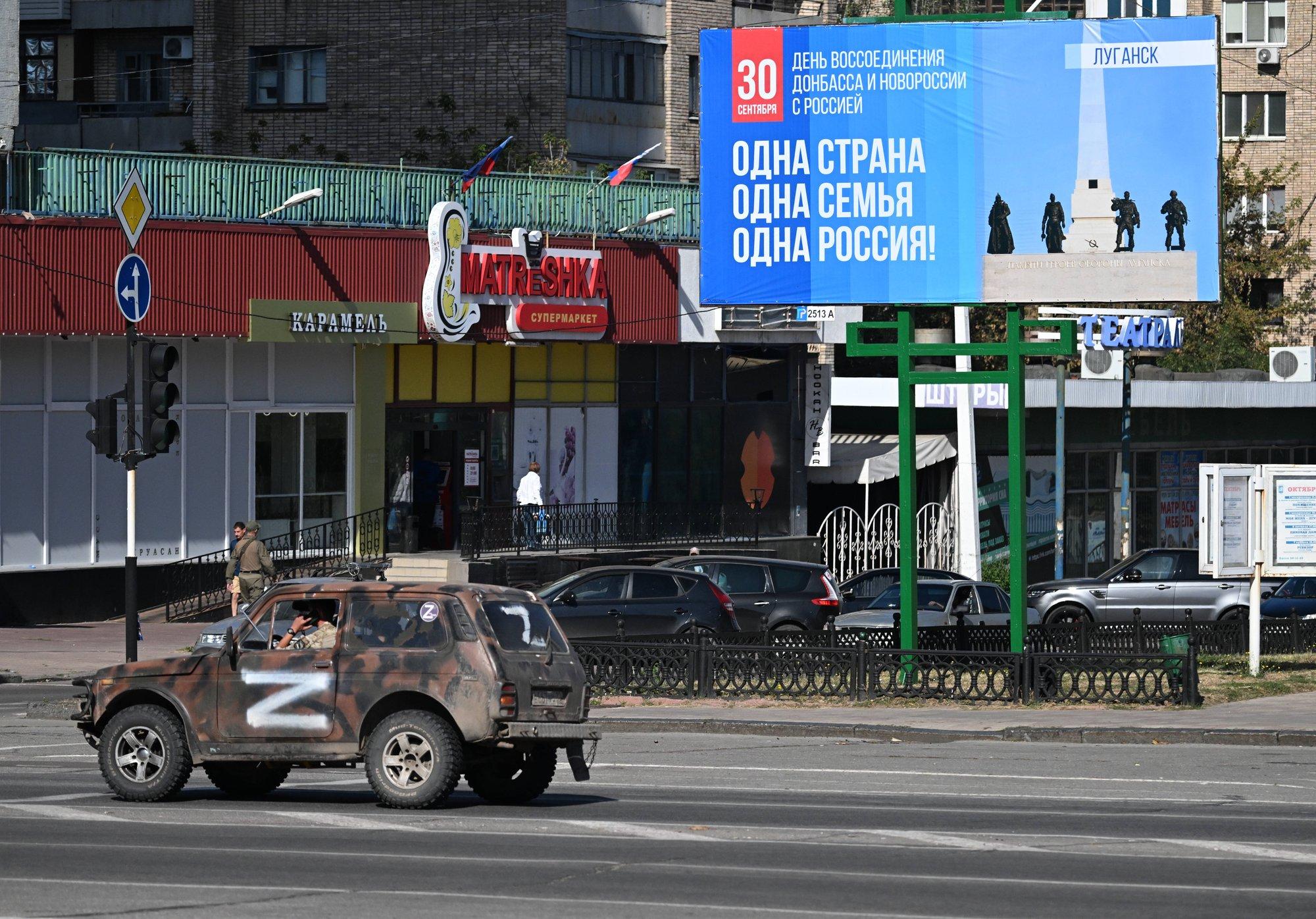 Luhanski oblastis hukkusid Vene propagandameedia töötajad
