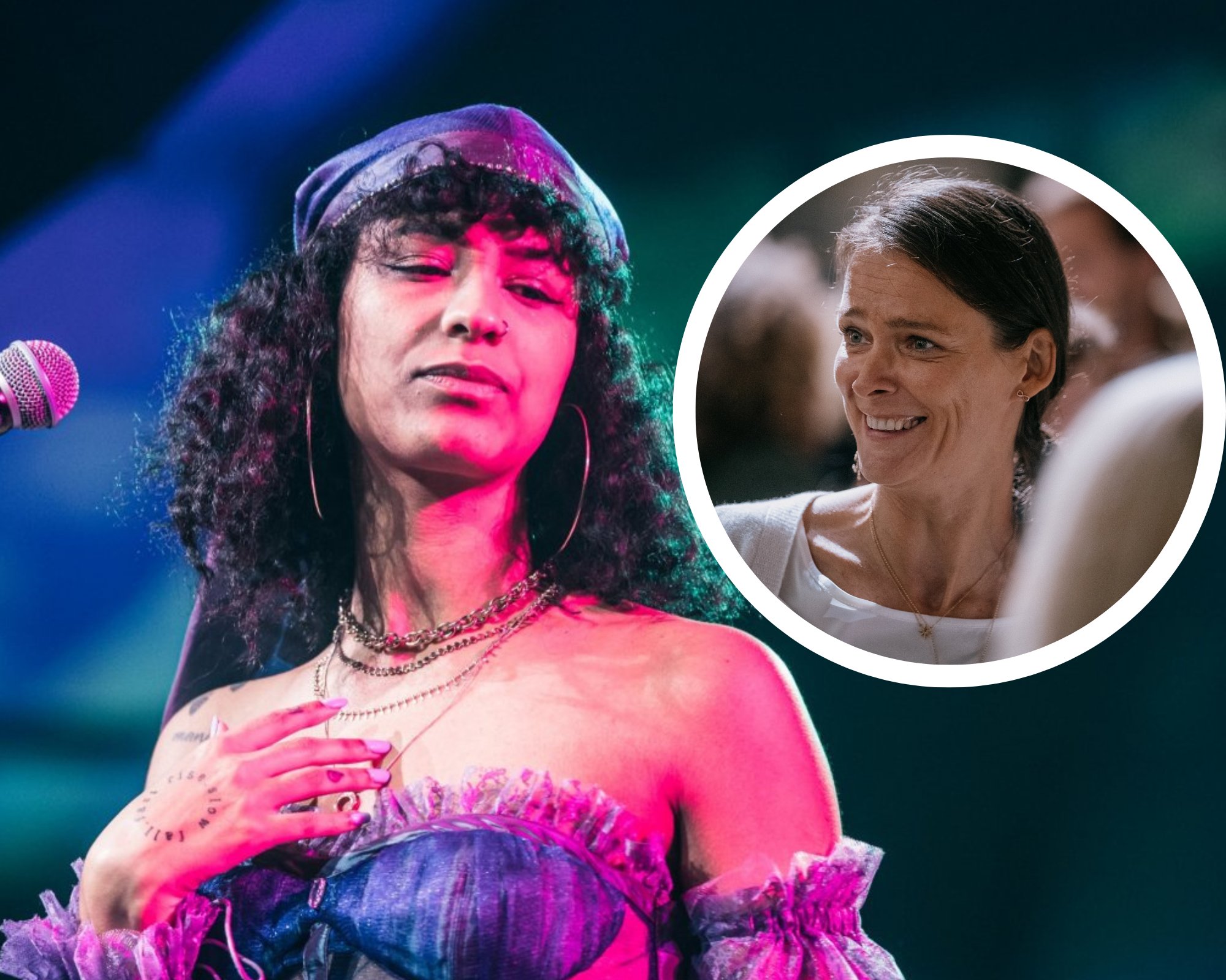 VAHVA KLÕPS | Rõõmupallid! Lauljatar Yasmyn võttis oma supermodellist tädi Carmen Kassi beebi kaissu