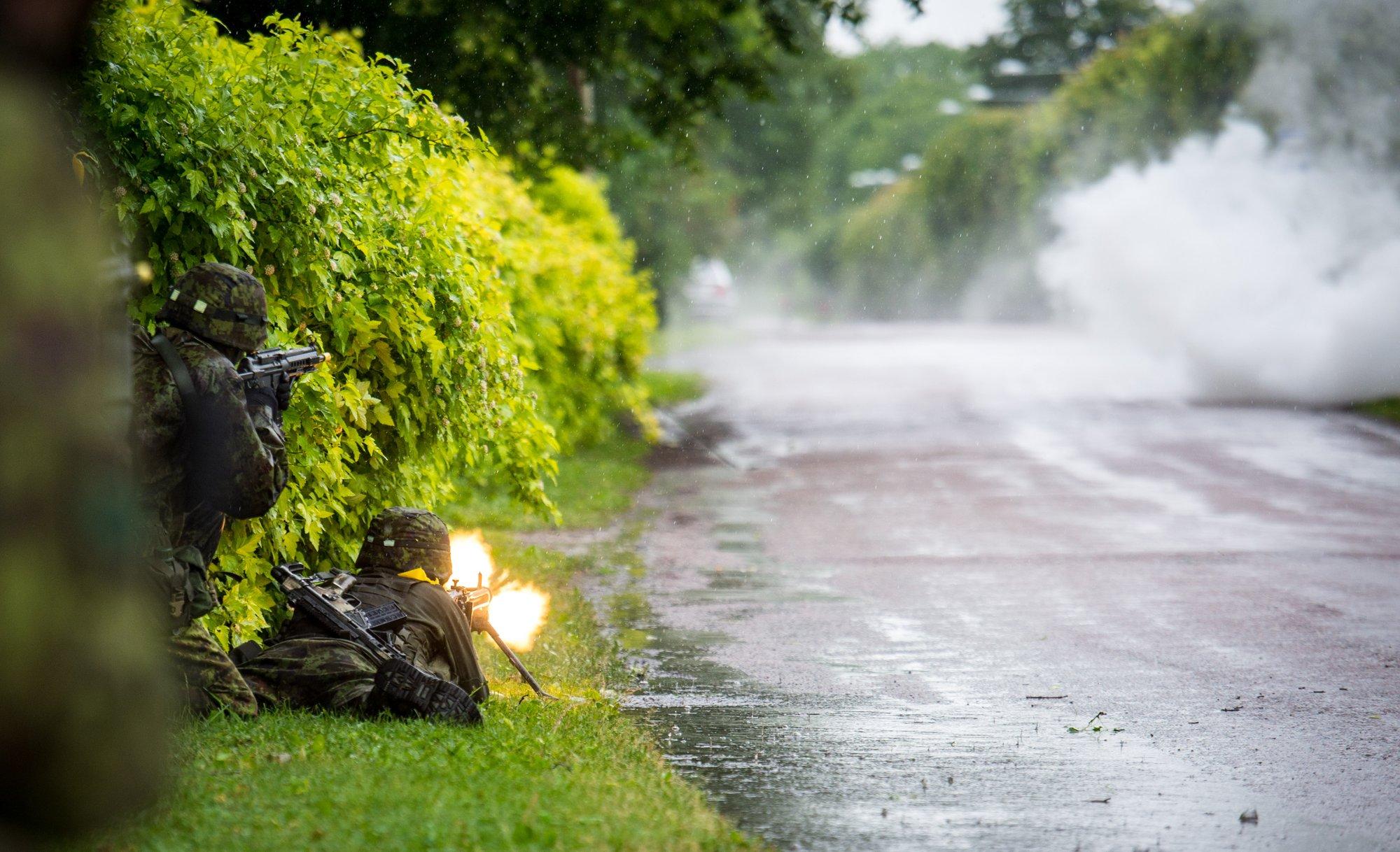 Kristjan Järvan: kas Eestist saab nüüd ohver või kombatant? Aitab rohepöörde supsutamisest riigikaitse arvel