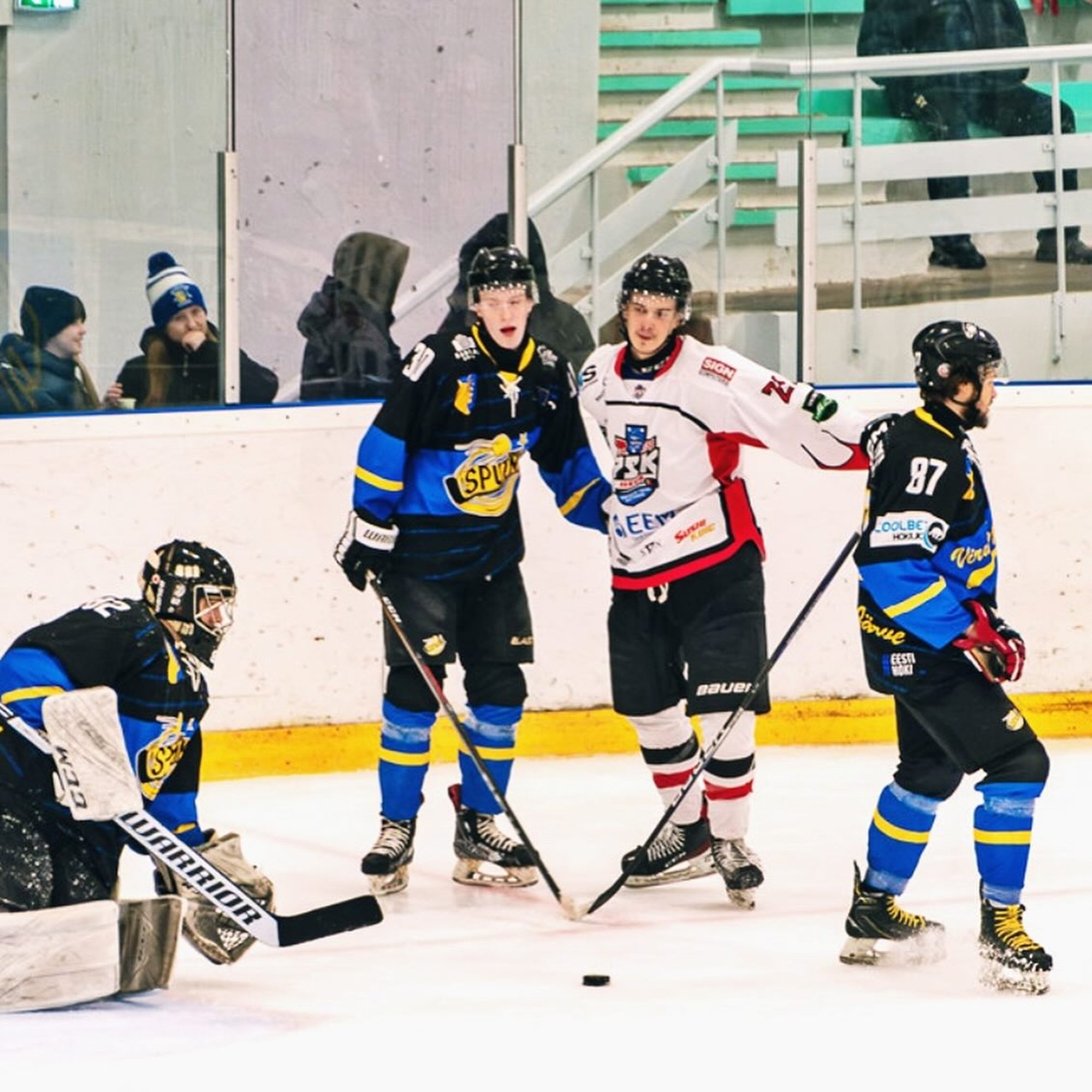 Eesti hokimeistri selgitavad ilmselt Kohtla-Järve klubid