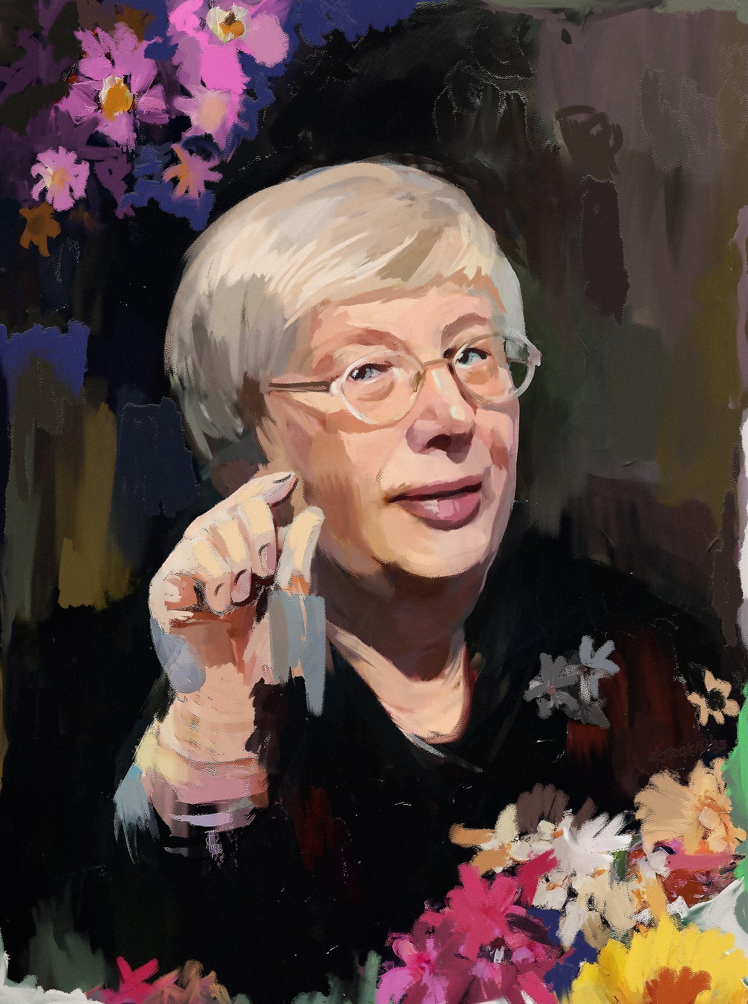 TAUSTALUGU | Aprillikuu Eesti Naist ehib tõeline kunstiteos! Tore on ka kaanestaari ja kunstniku vaheline seos