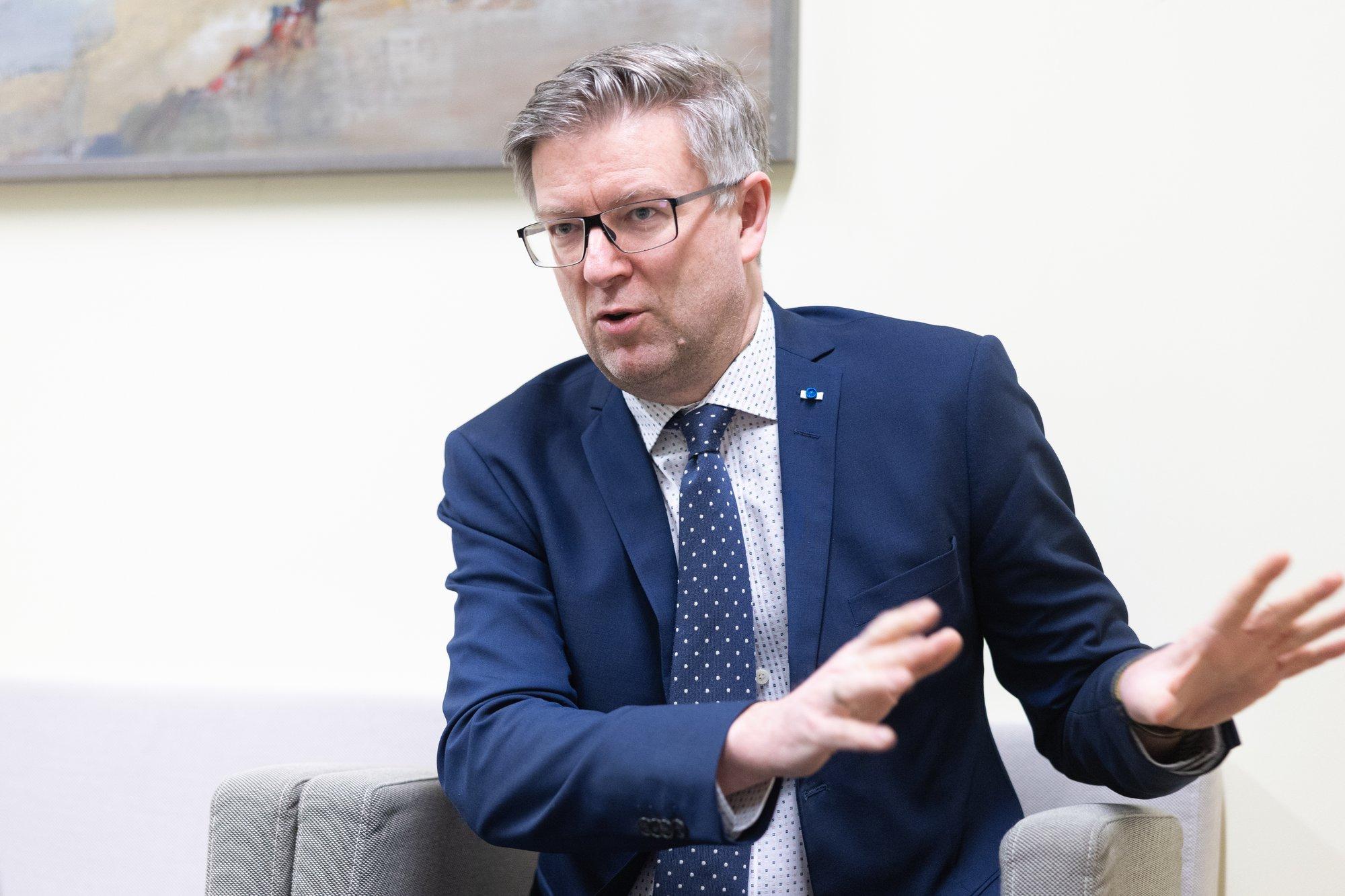 Kantsler Kuusk ettevõtjatele: riigikaitse on meie kõigi ühine pingutus