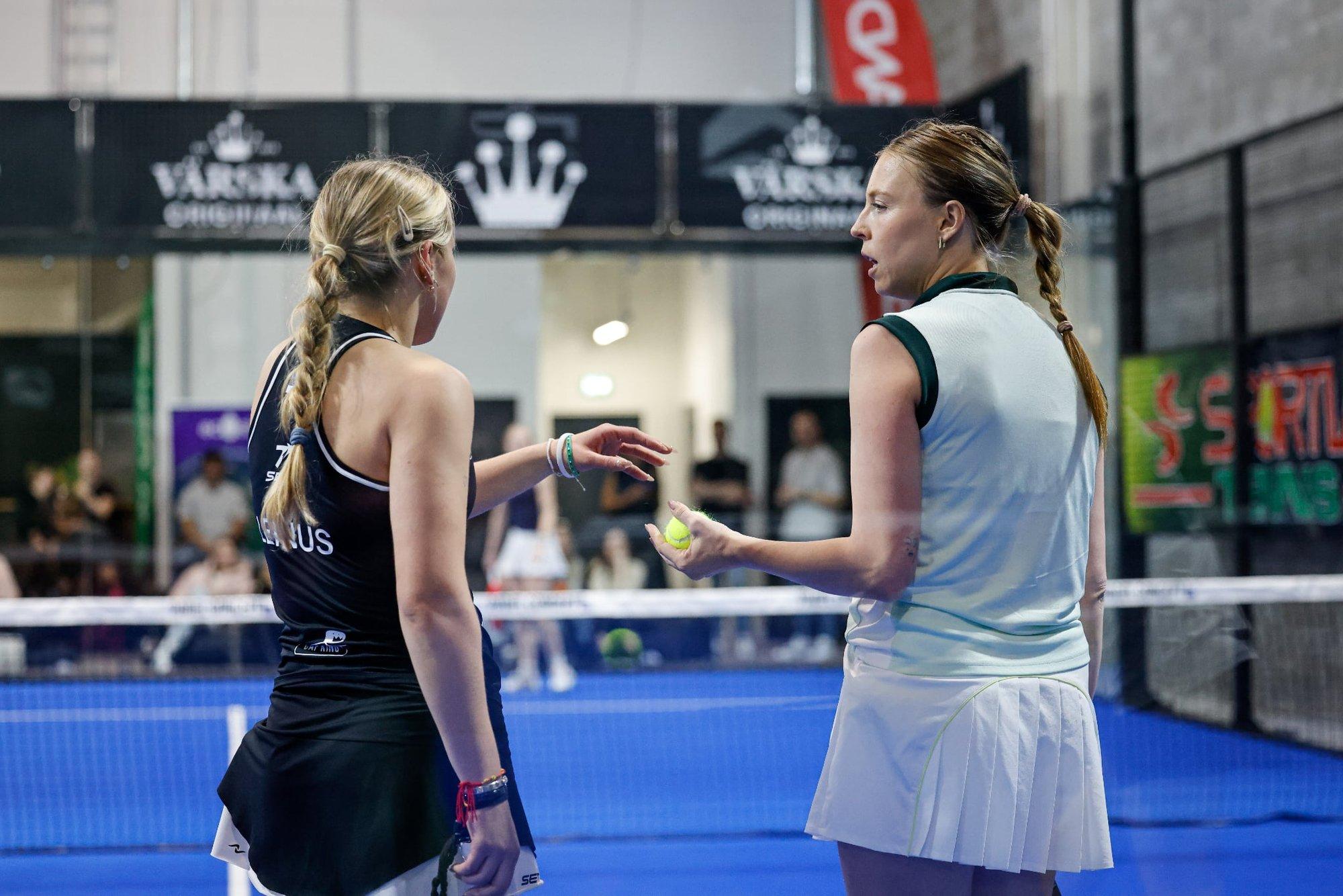 Anett Kontaveit võidutses kodusel kõrge tasemega padeliturniiril