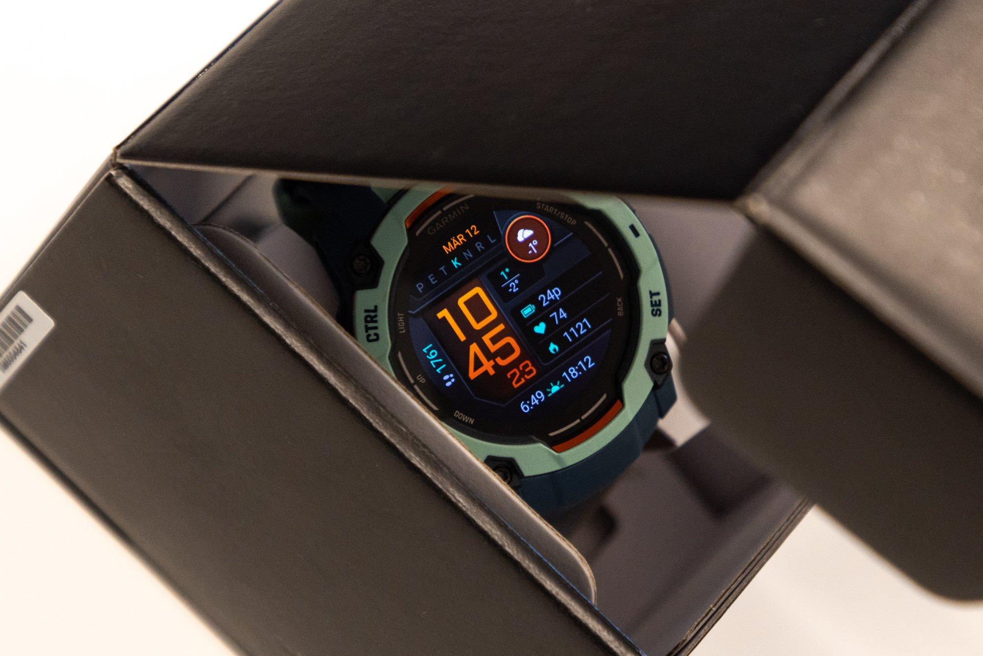 KARBIST VÄLJA | Uus toode Eestis: suurte võimalustega Garmin Instinct 3