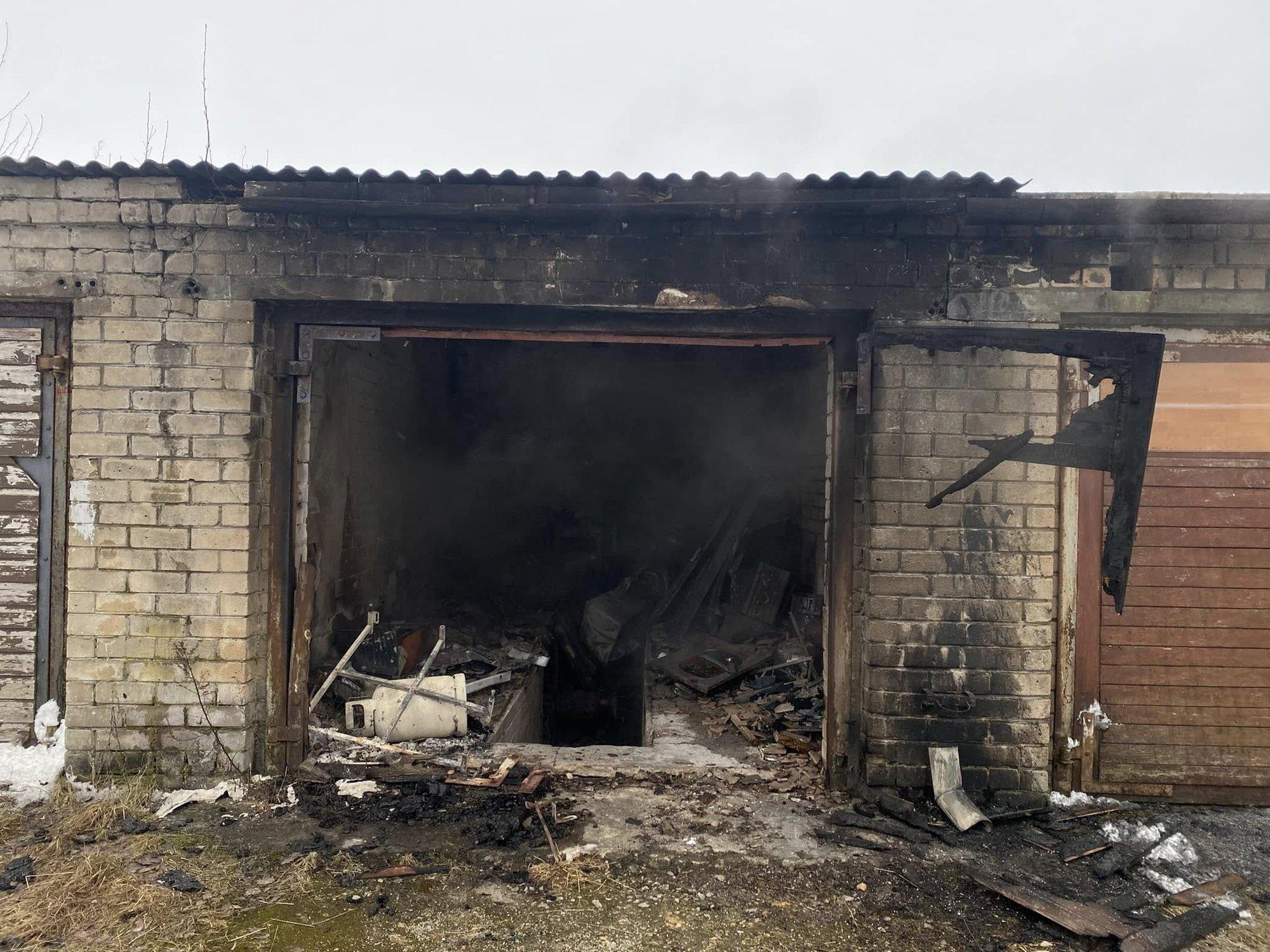 Kunda garaažipõlengu põhjus oli banaalsem, kui võinuks arvata. Ukrainaga seos puudub