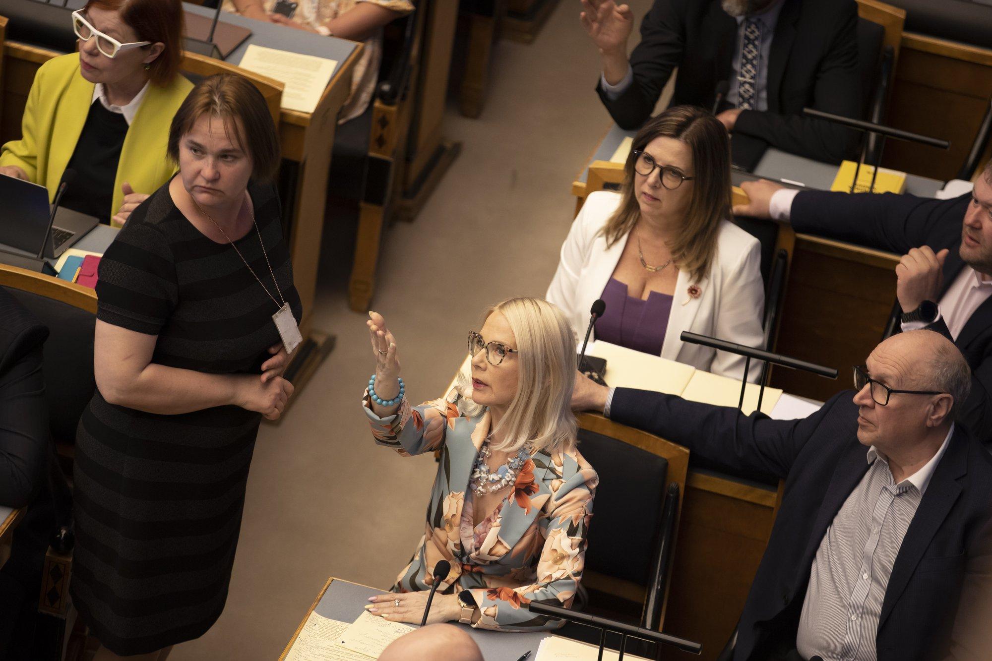 FAKTIKONTROLL | Kas Helle-Moonika Helmel on õigus, et riigi eriplaneeringute puhul ei ole kohustuslik teha keskkonnamõjude hindamist?