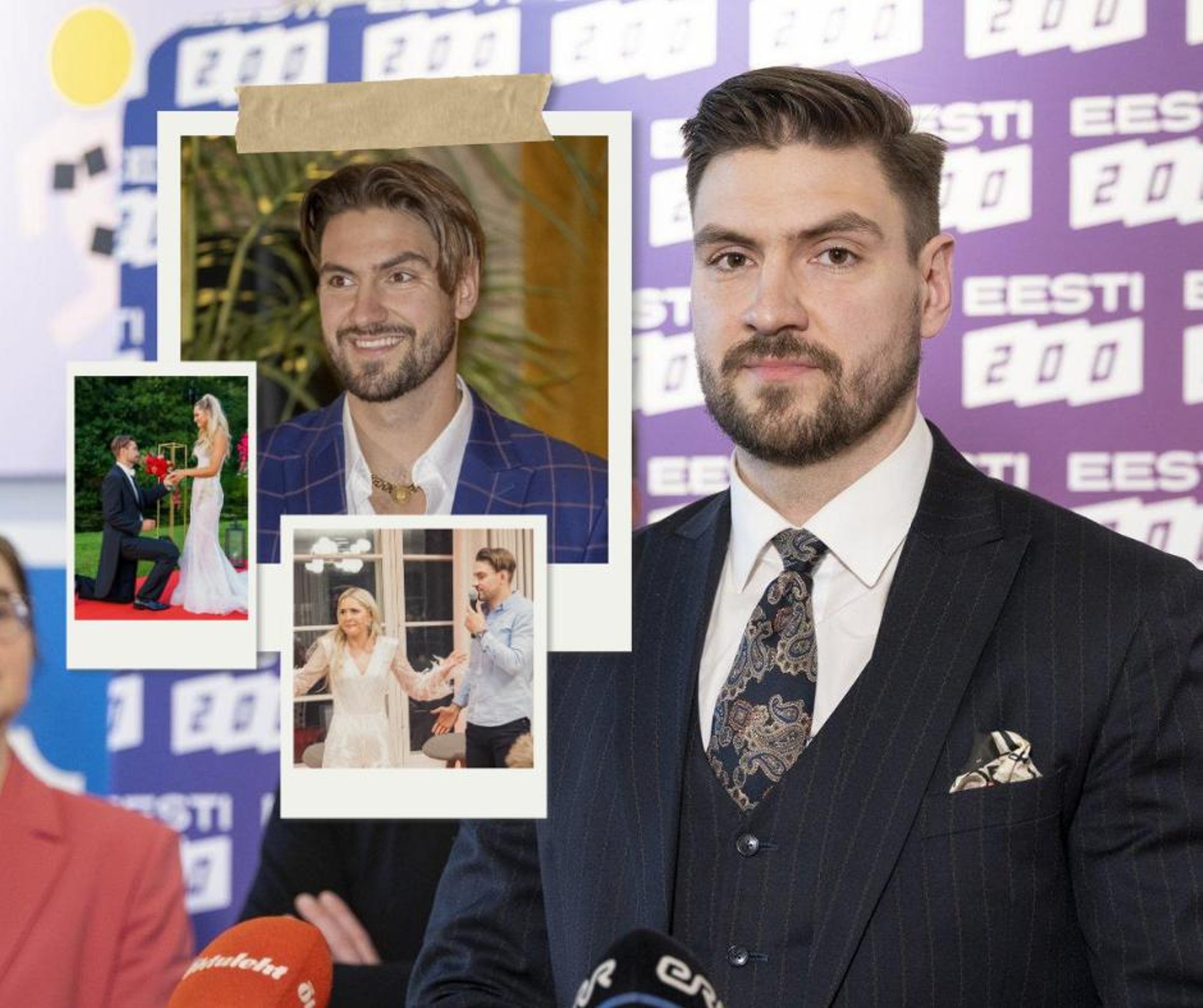 ÜLEVAADE | Portfelliga tõsielustaar. Kuidas Hendrik Terras kahe ja poole aastaga „Vallalise kaunitari“ osalejast ministriks sai