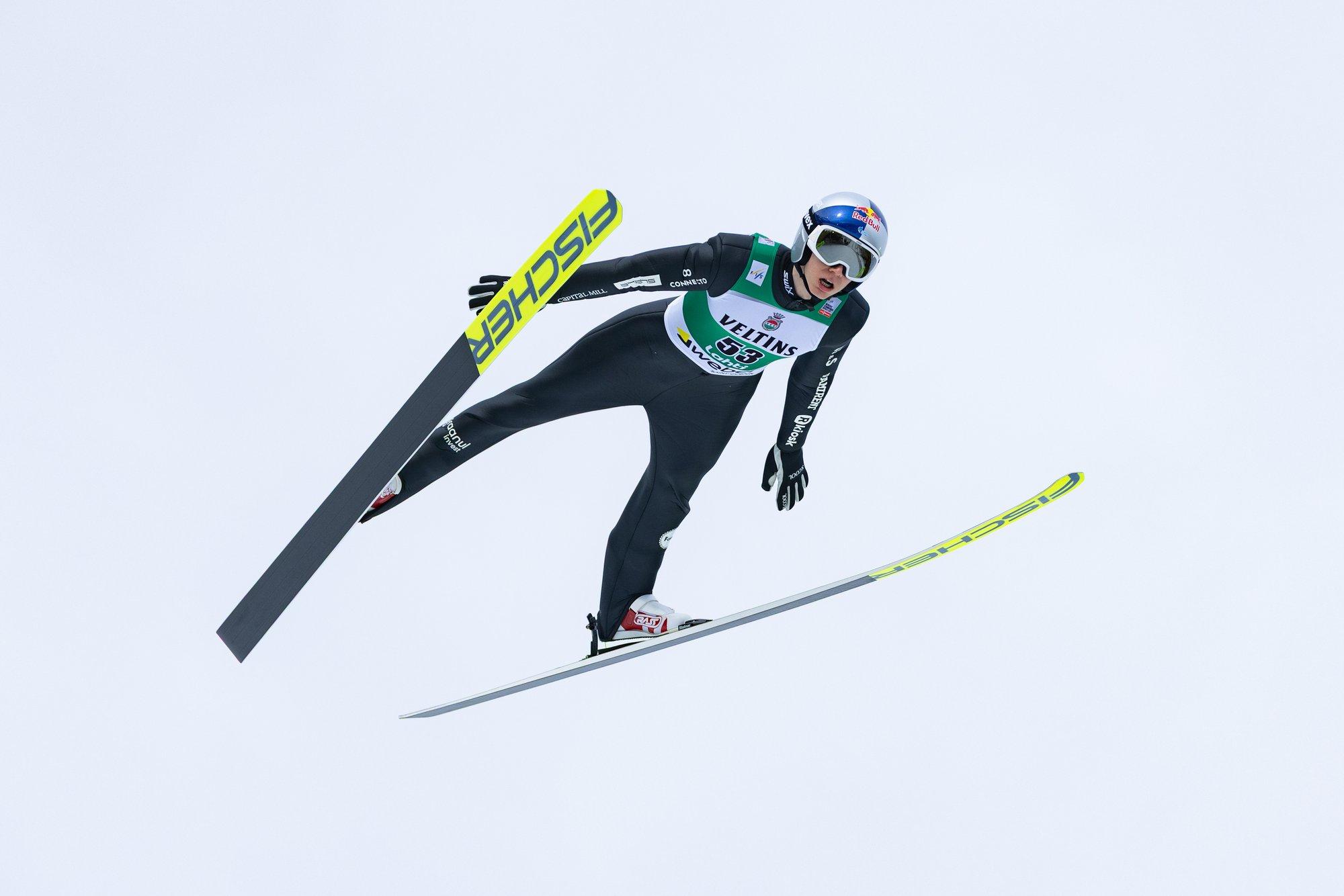 Kristjan Ilves saavutas Ruka kompaktvõistlusel neljanda koha