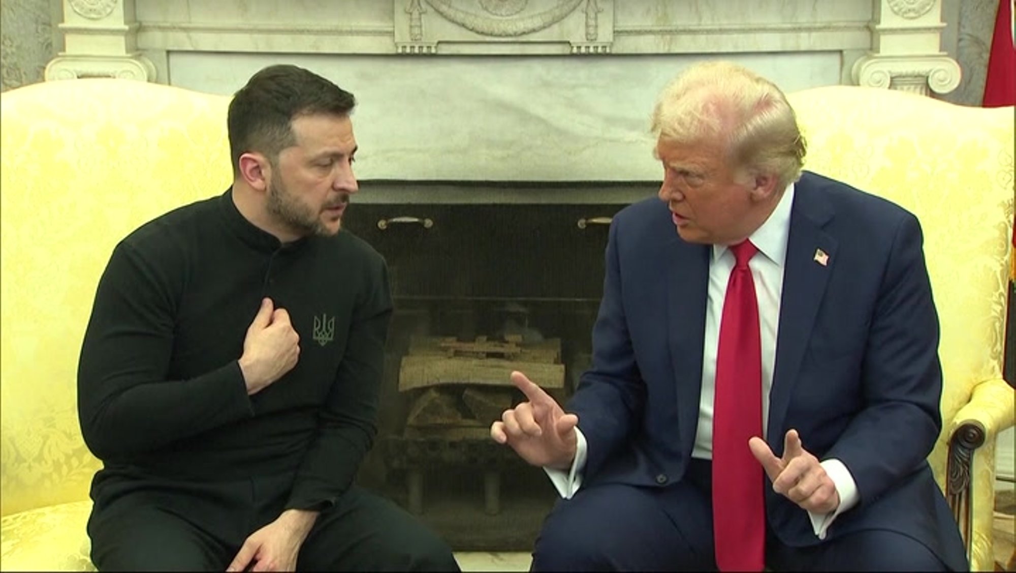 VIDEO | „Ma ei mängi kaarte.“ Loe täismahus: Trumpi ja Zelenskõi ovaalkabineti sõnavahetuse teravaim osa