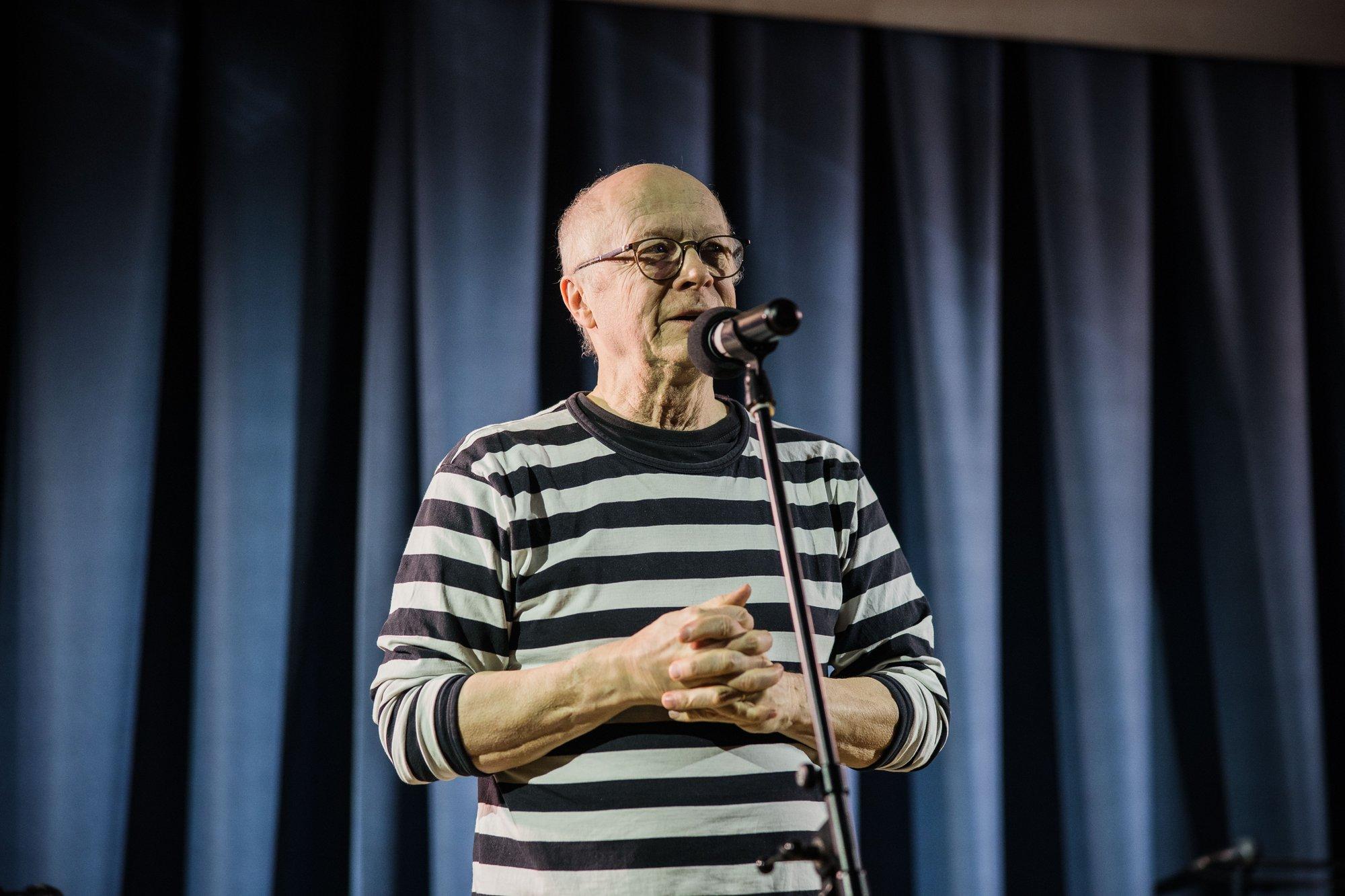 Heino Seljamaa: näitlejal on tihti vaja, et oleks partner, aga mul on nukk