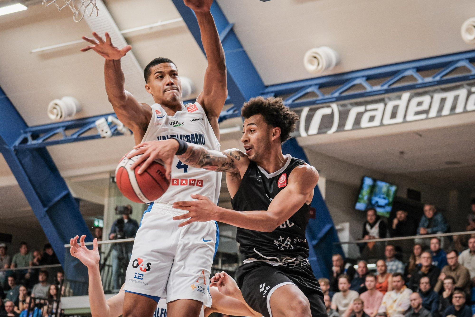 TIPPHETKED | Kalev/Cramo võttis Riias liidrite lahingus VEF-i skalbi