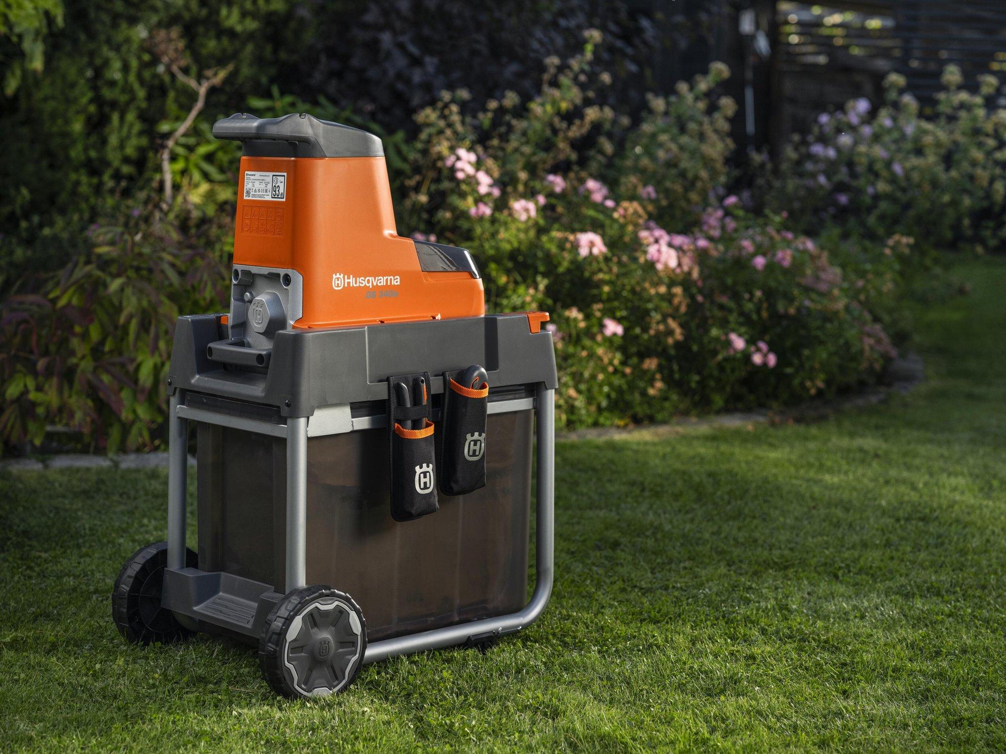 Uusi tooteid: turule tuli esimene akutoitel oksapurustaja